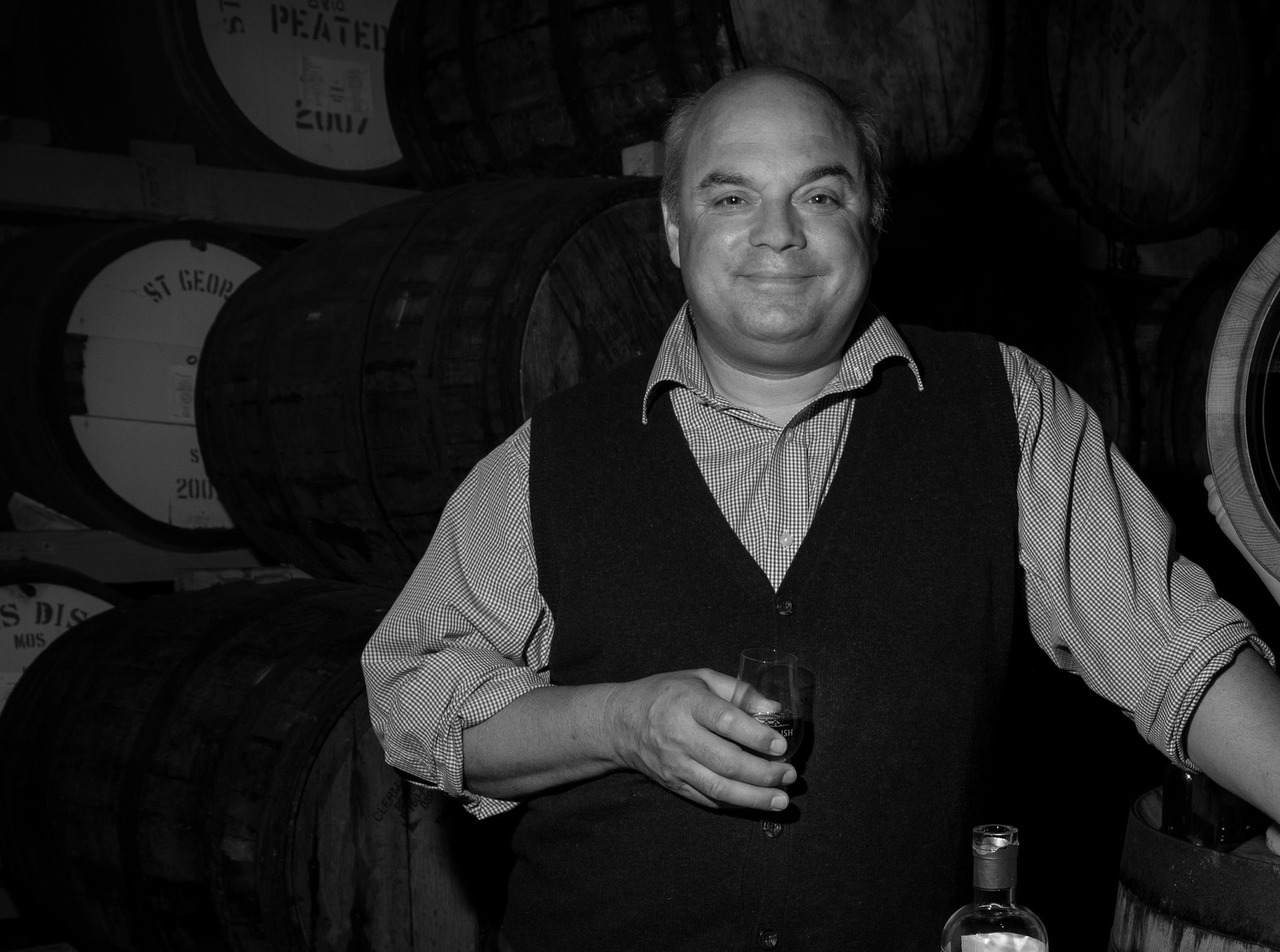 Andrew Nelstrop, Chairman of The English Distillery