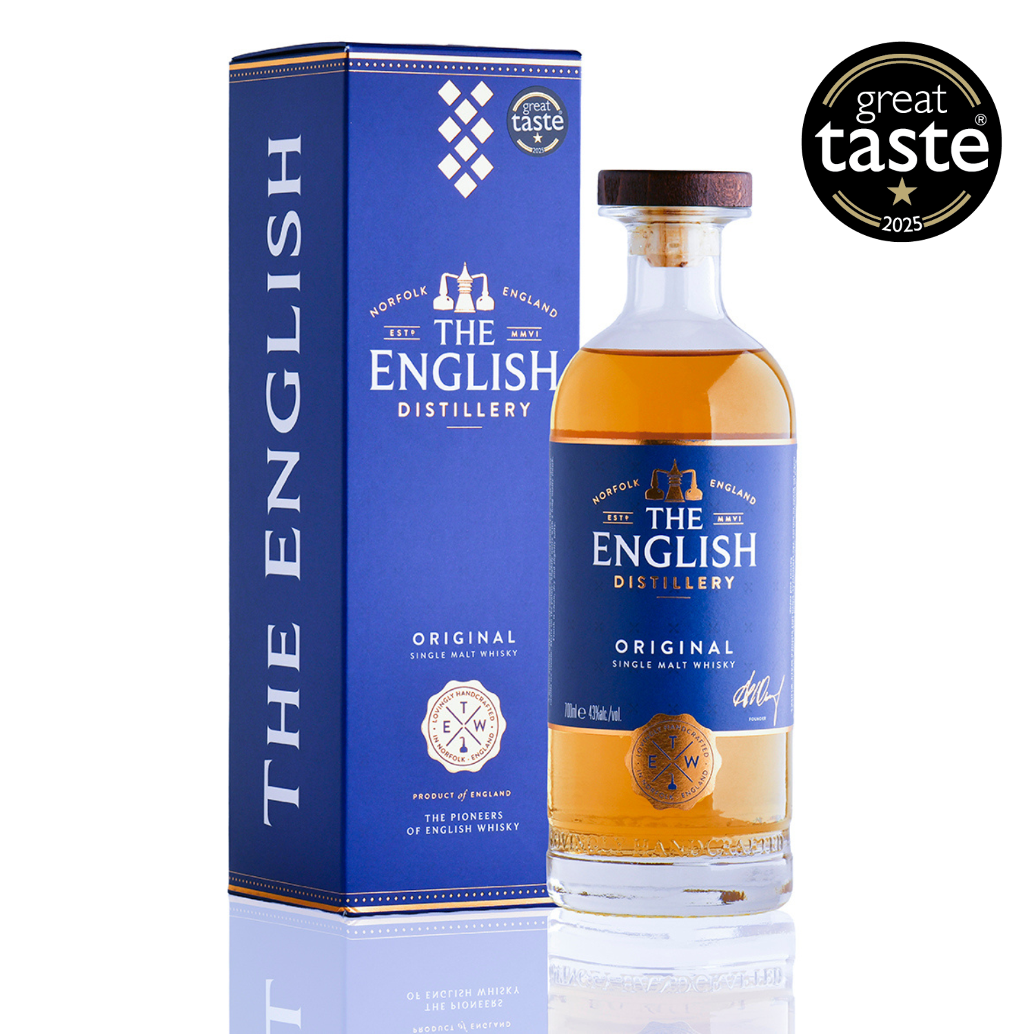 The English Original – The English Distillery