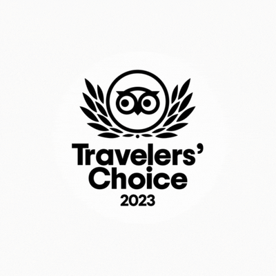 Tripadvisor travellers choice 2023 award