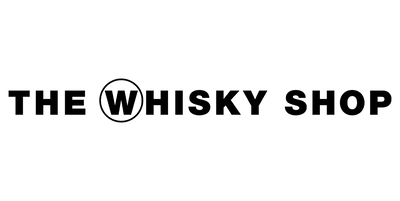 The whisky shop logo