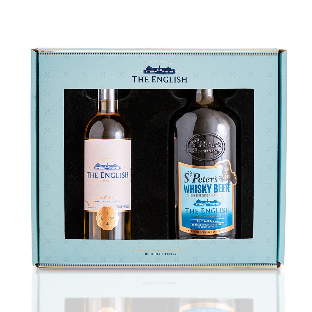 Gift Pack - Smokey and Whisky Beer