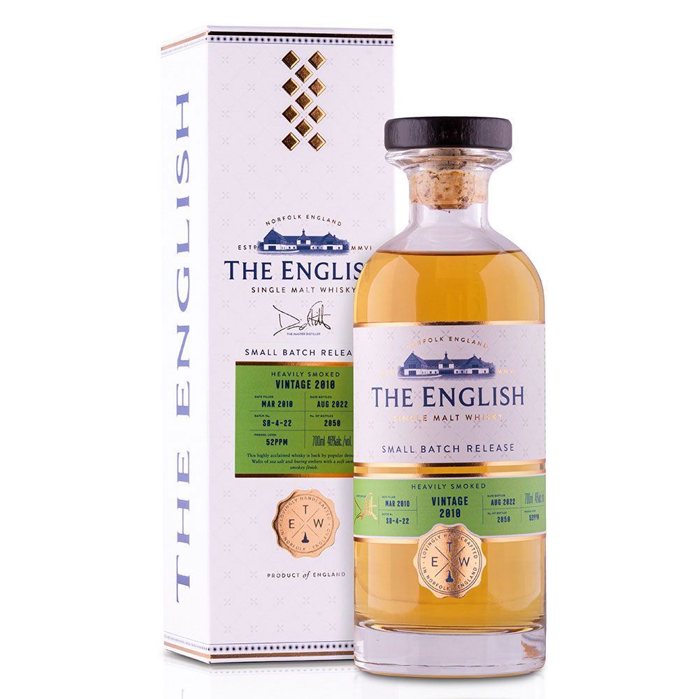The English Vintage 2010