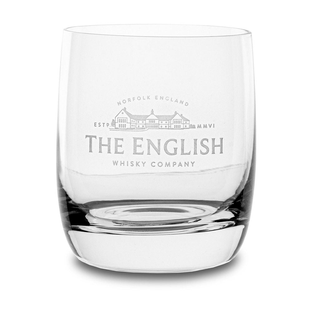English Whisky Bistro Glass Tumbler