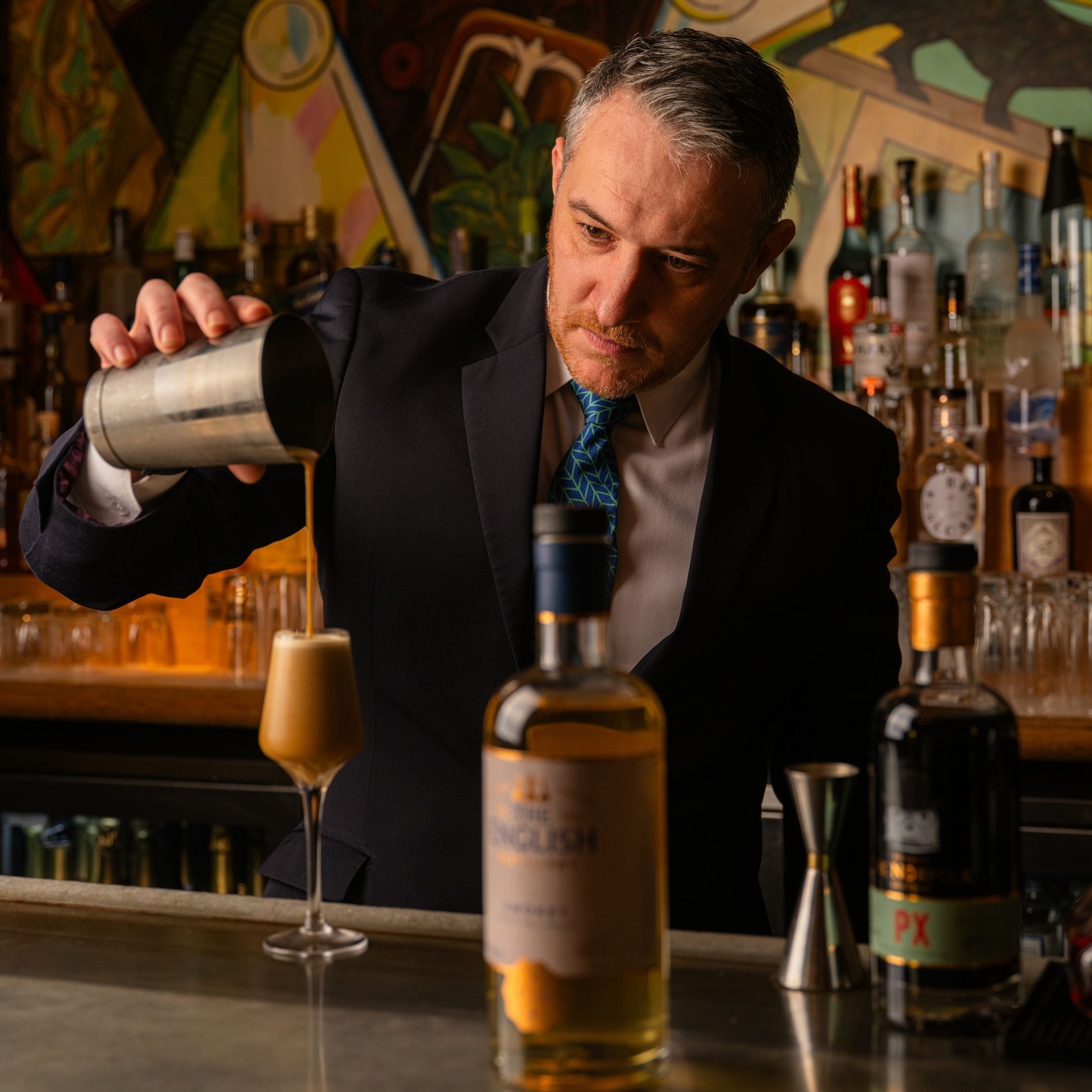 The English Distillery x The Soho Hotel London