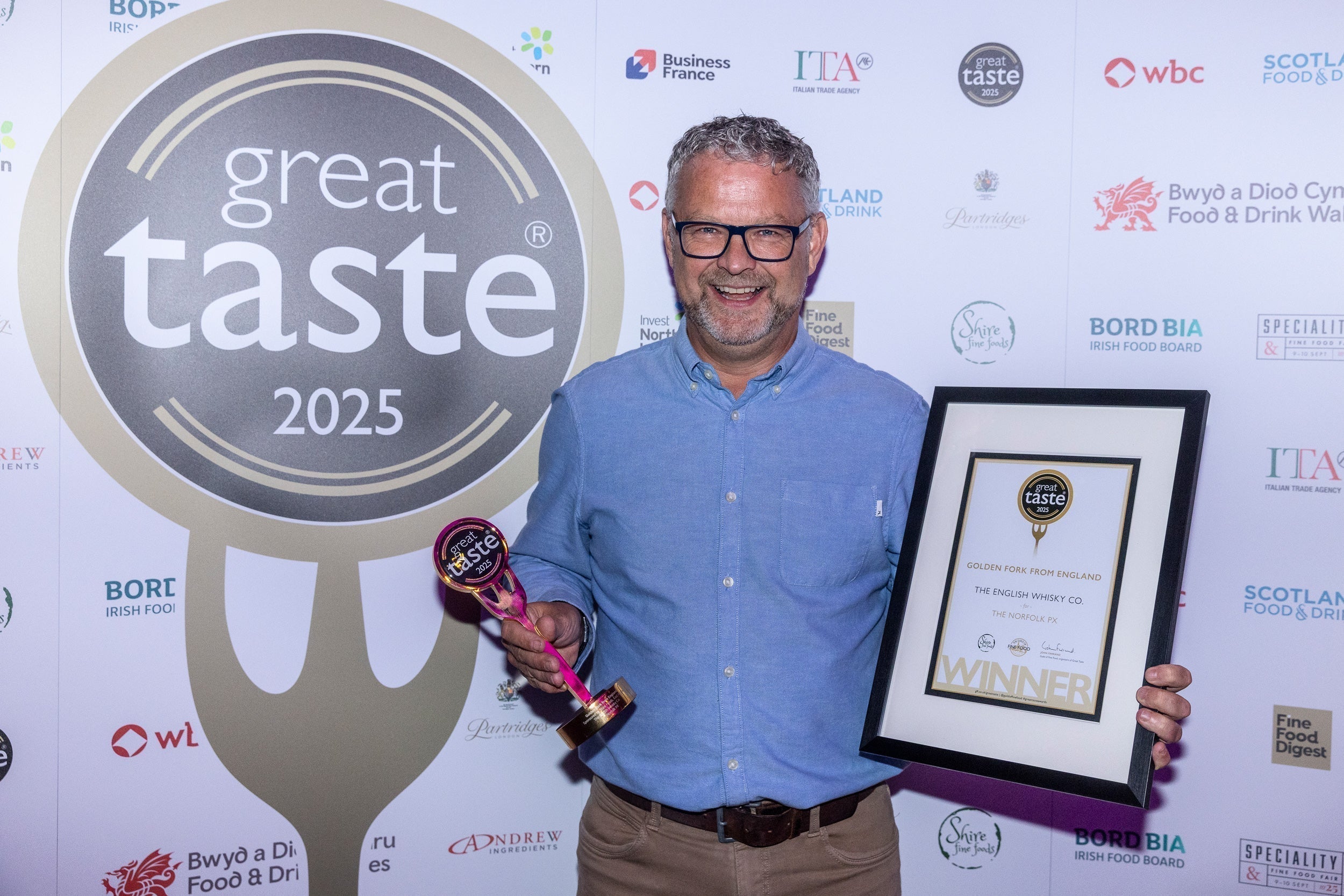 The Norfolk PX Wins the Golden Fork From England at the 2025 Great Taste Awards