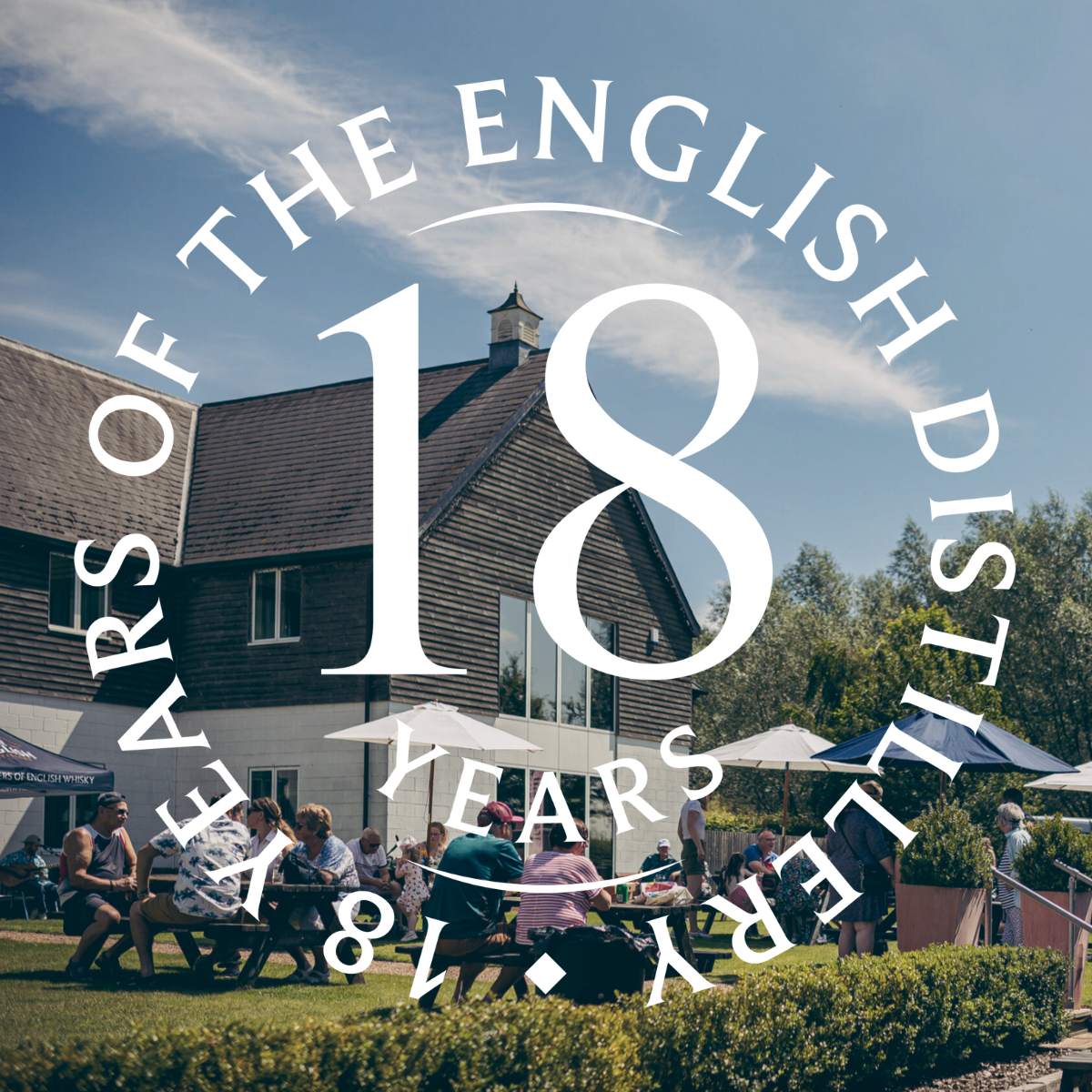 The English Distillery 18th Birthday Party
