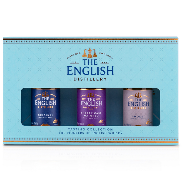The English Trio Gift Set – The English Distillery