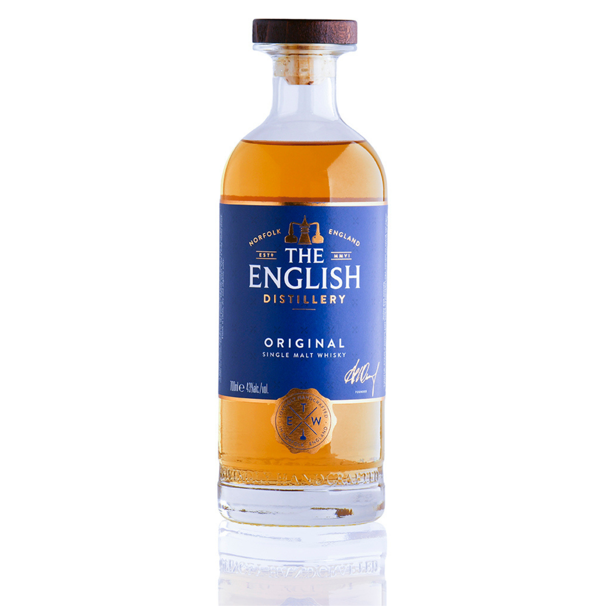 The English Distillery Founder's 15年 English Whisky Co. 15 Year The English Distillery Founder's 15年 English Whisky Co. 15 Year