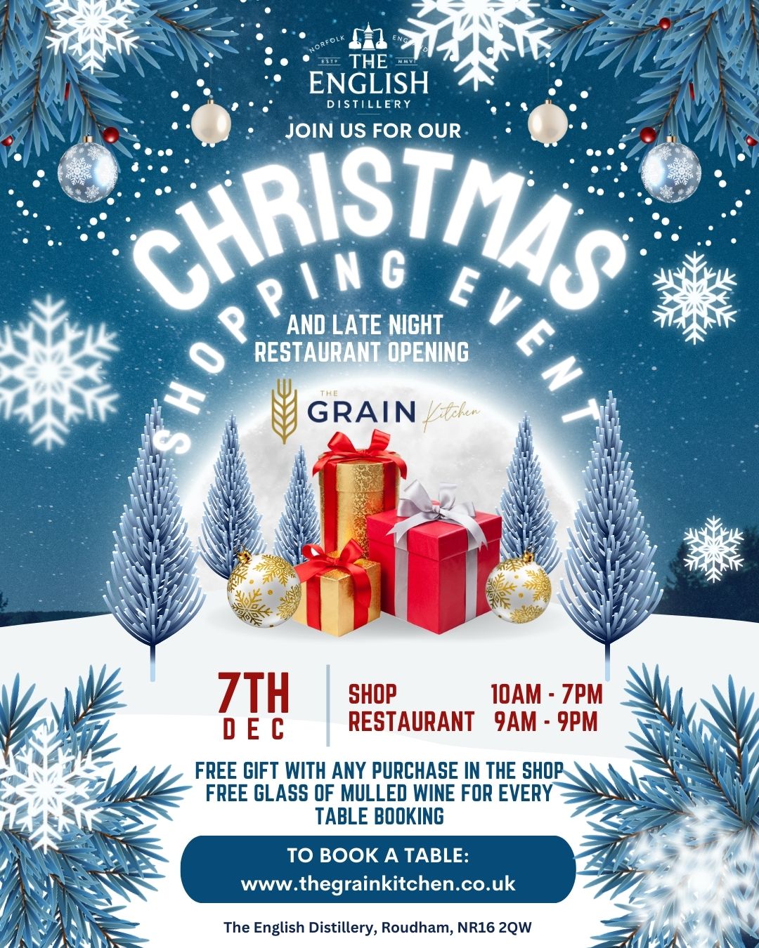 Christmas Shopping Event