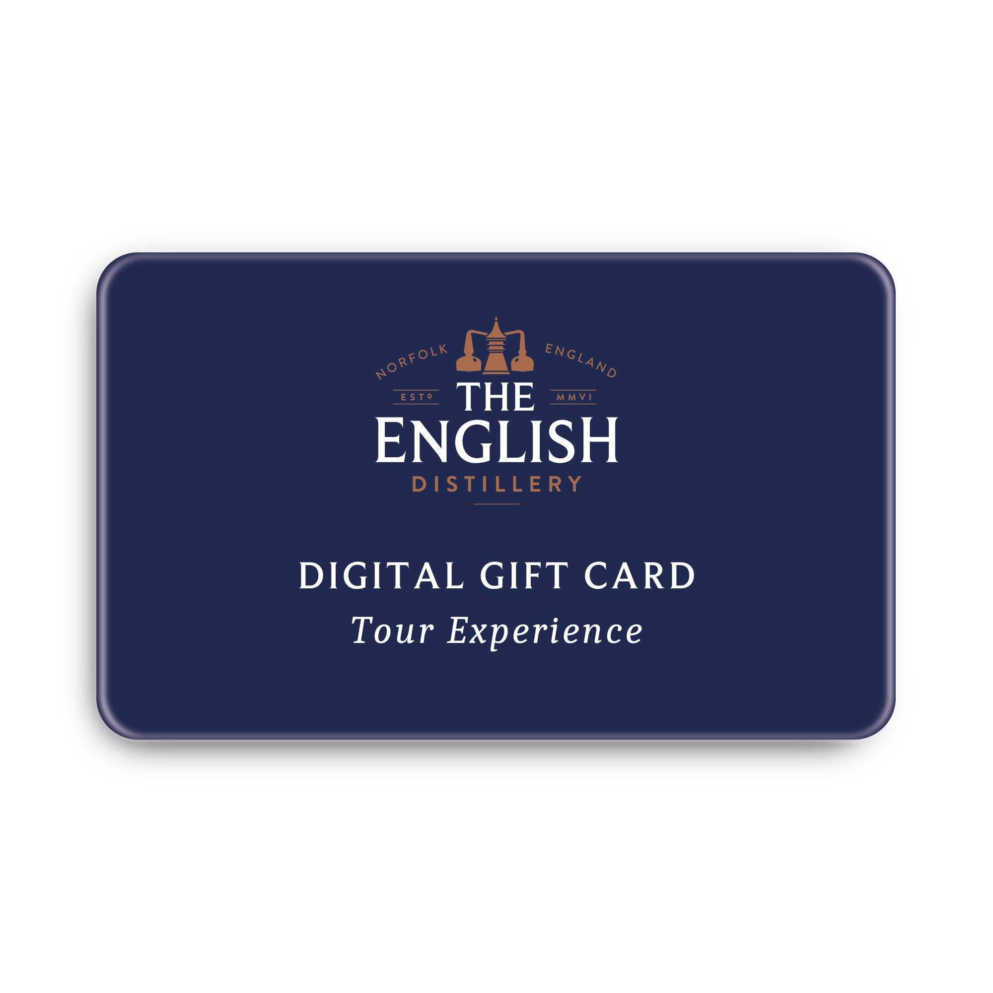 Digital Gift Card - Tour Experience