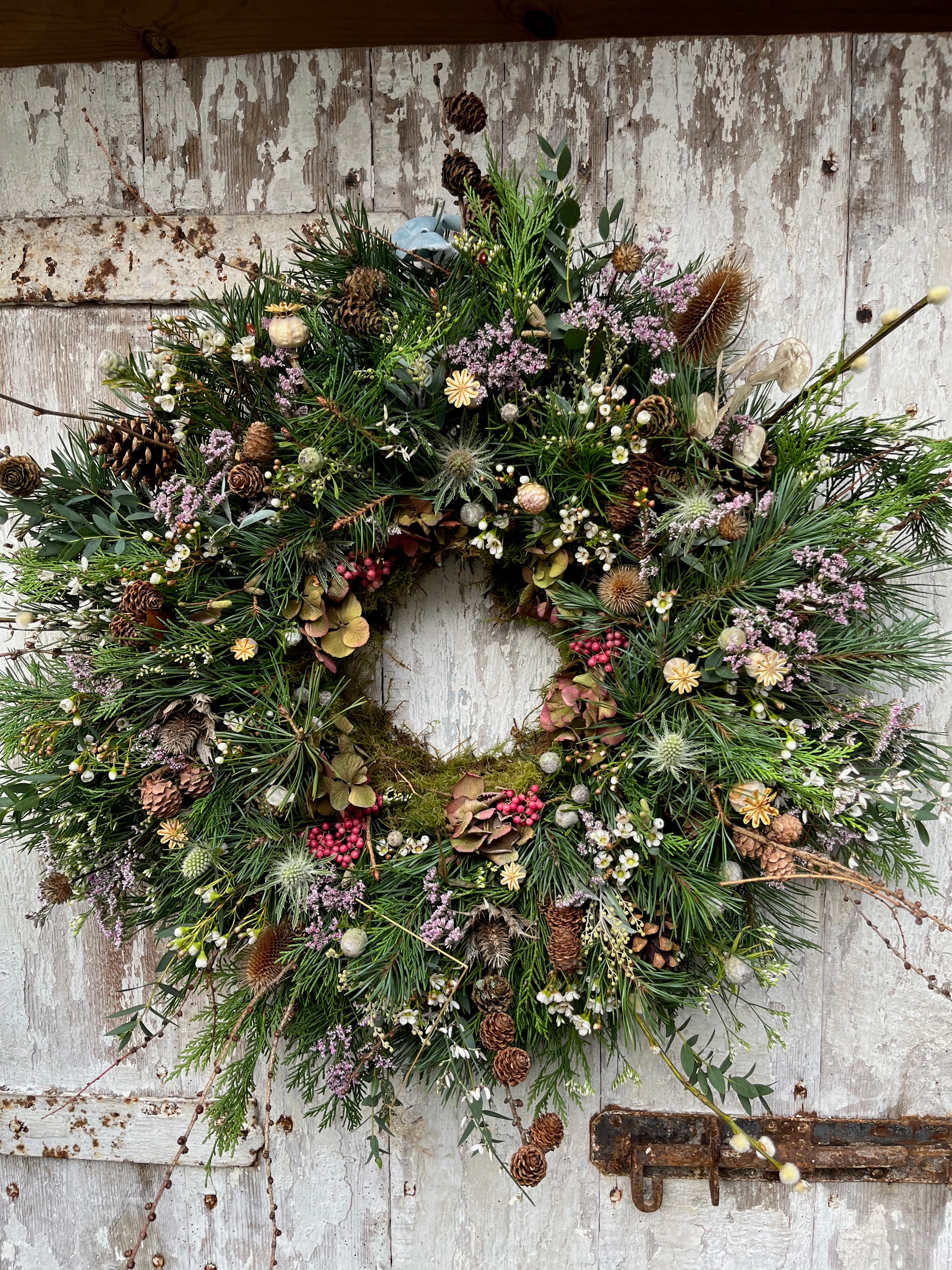 Christmas Luxury Wreath Workshop