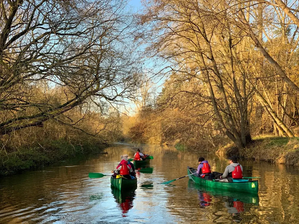 CANOE HIRE AT THE ENGLISH DISTILERY