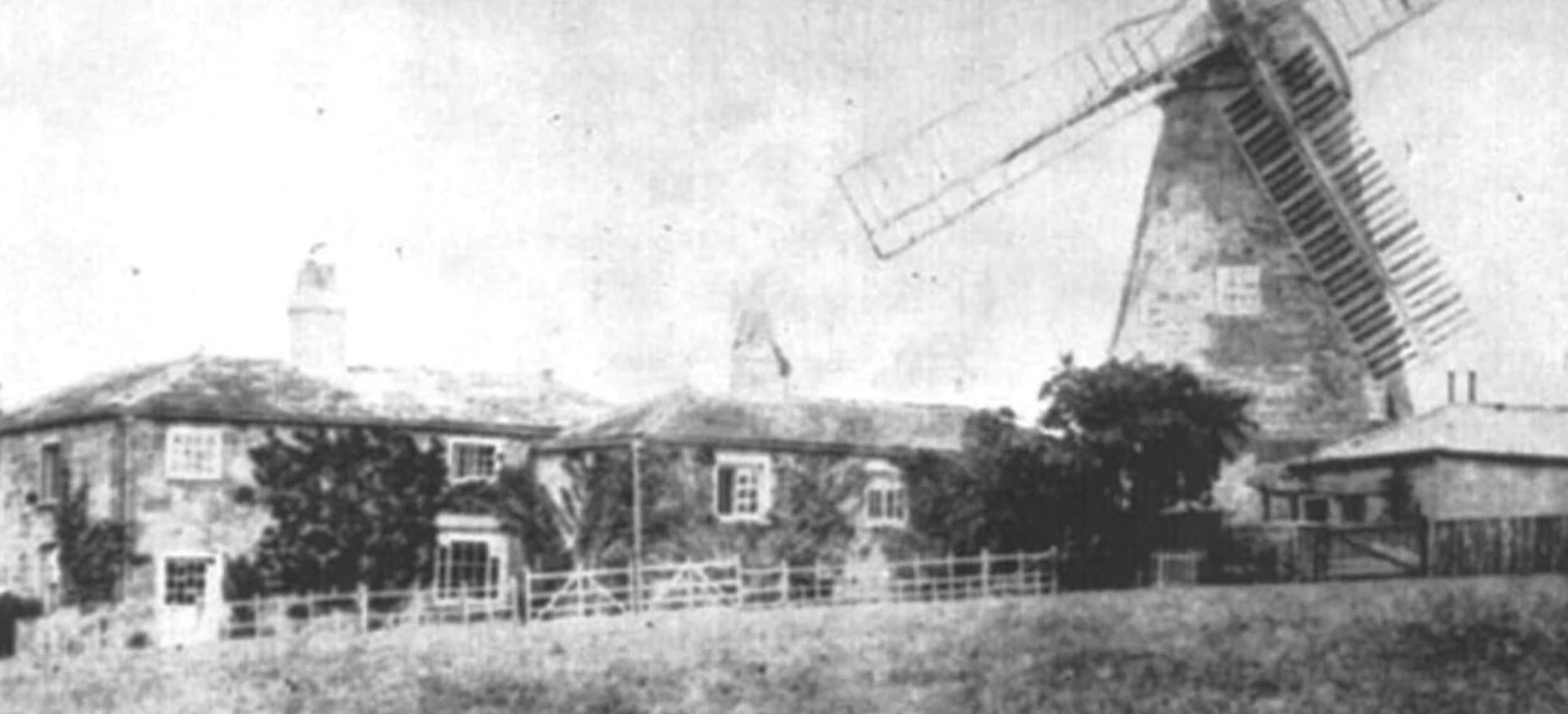 The original Nelstrops family mill in Ackworth, Yorkshire