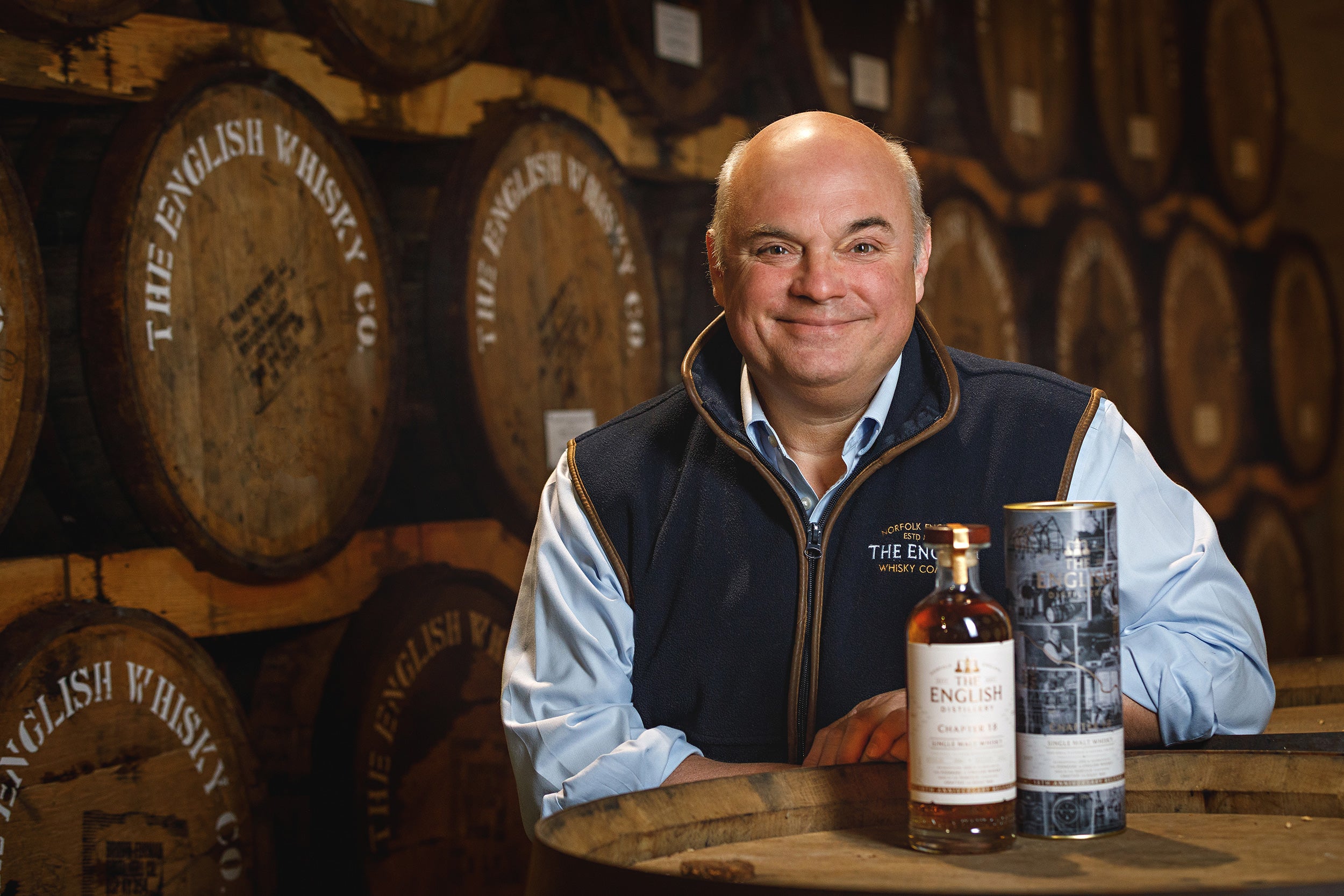 The English Distillery Founder's 15年 Heritage – The English