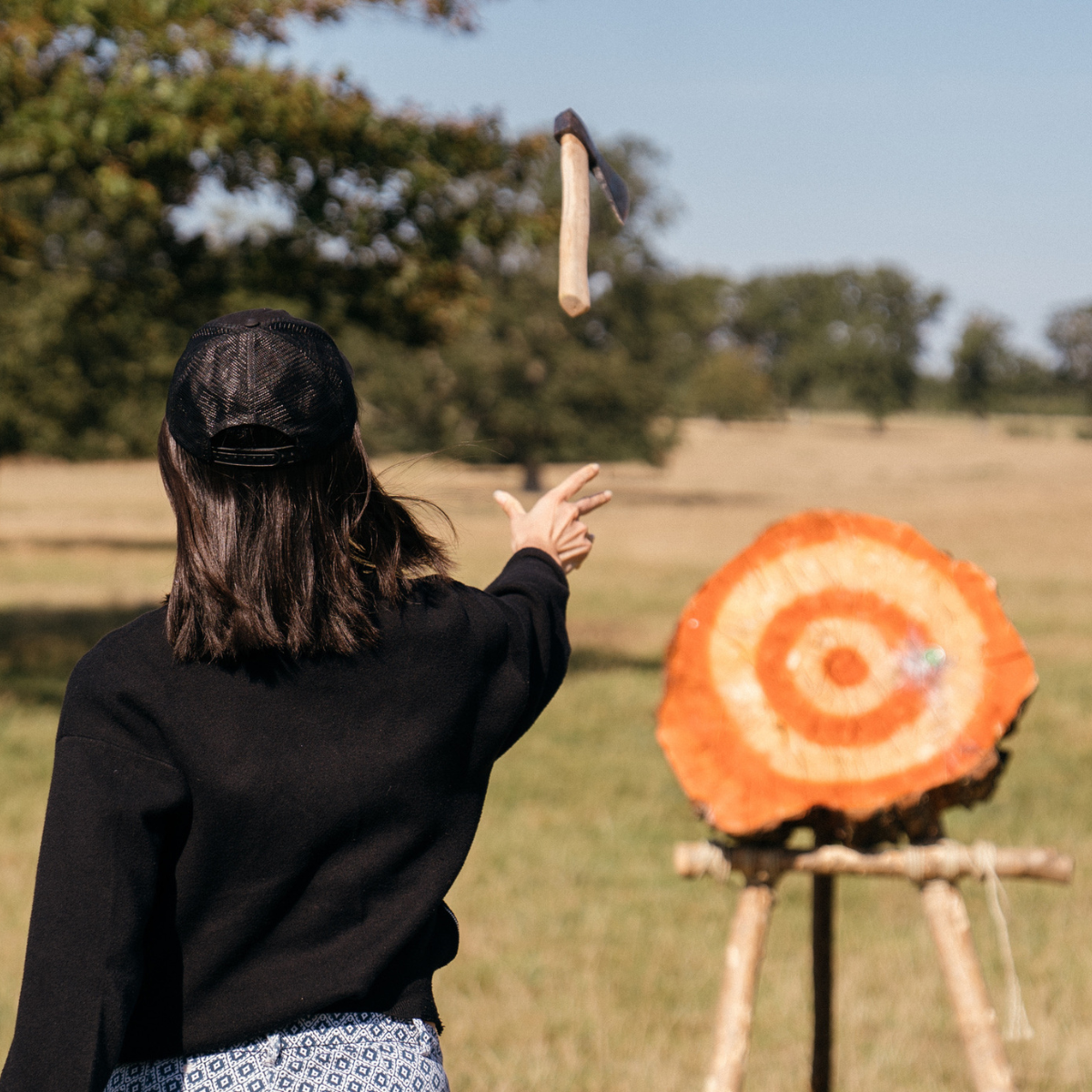 Target Sports Rotation Session at the English Distillery
