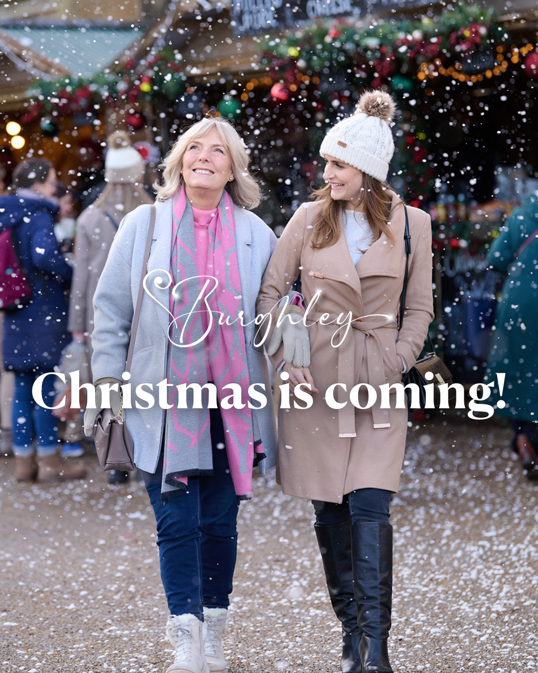 Burghley Christmas Fair