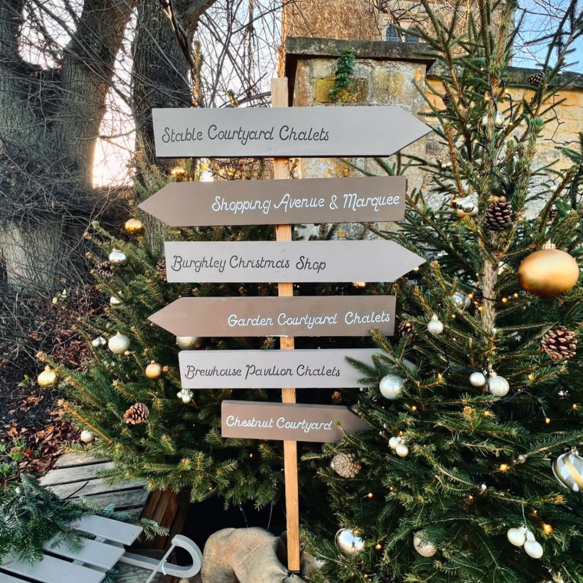 Burghley Christmas Fair