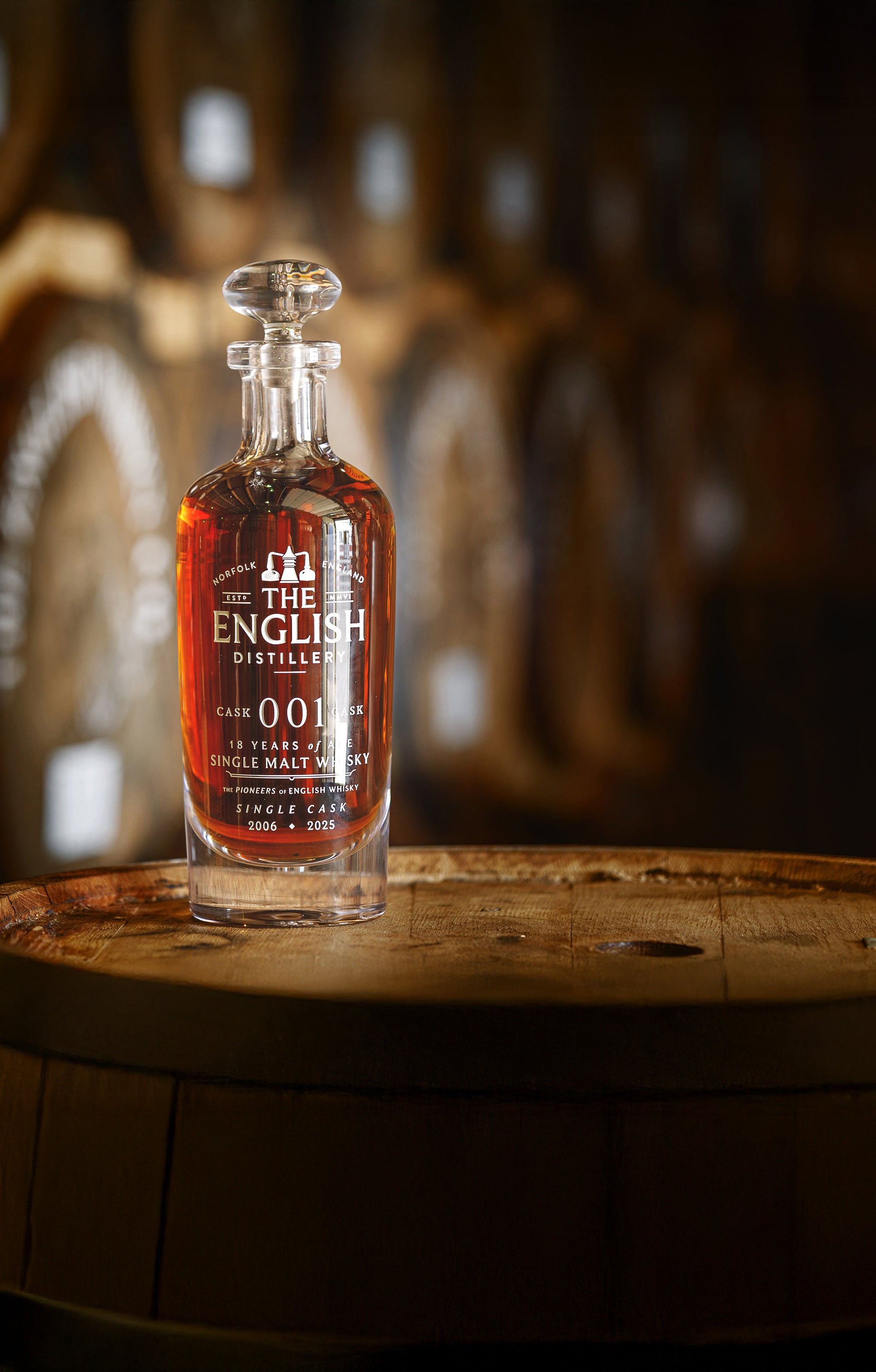ウイスキー THE ENGLISH The English - Original 70cl Whisky | Master Of Malt