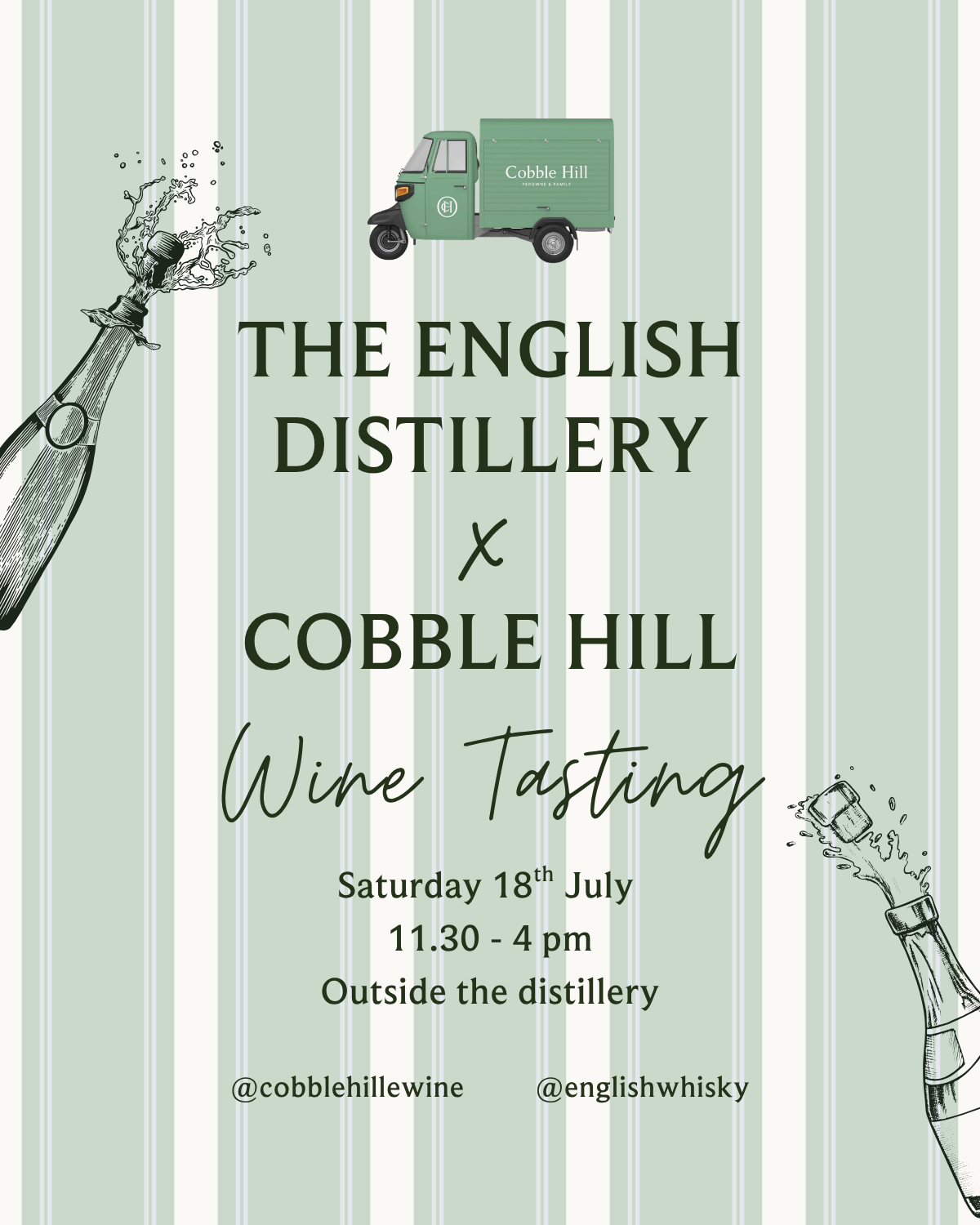 Cobble Hill Wine Tasting