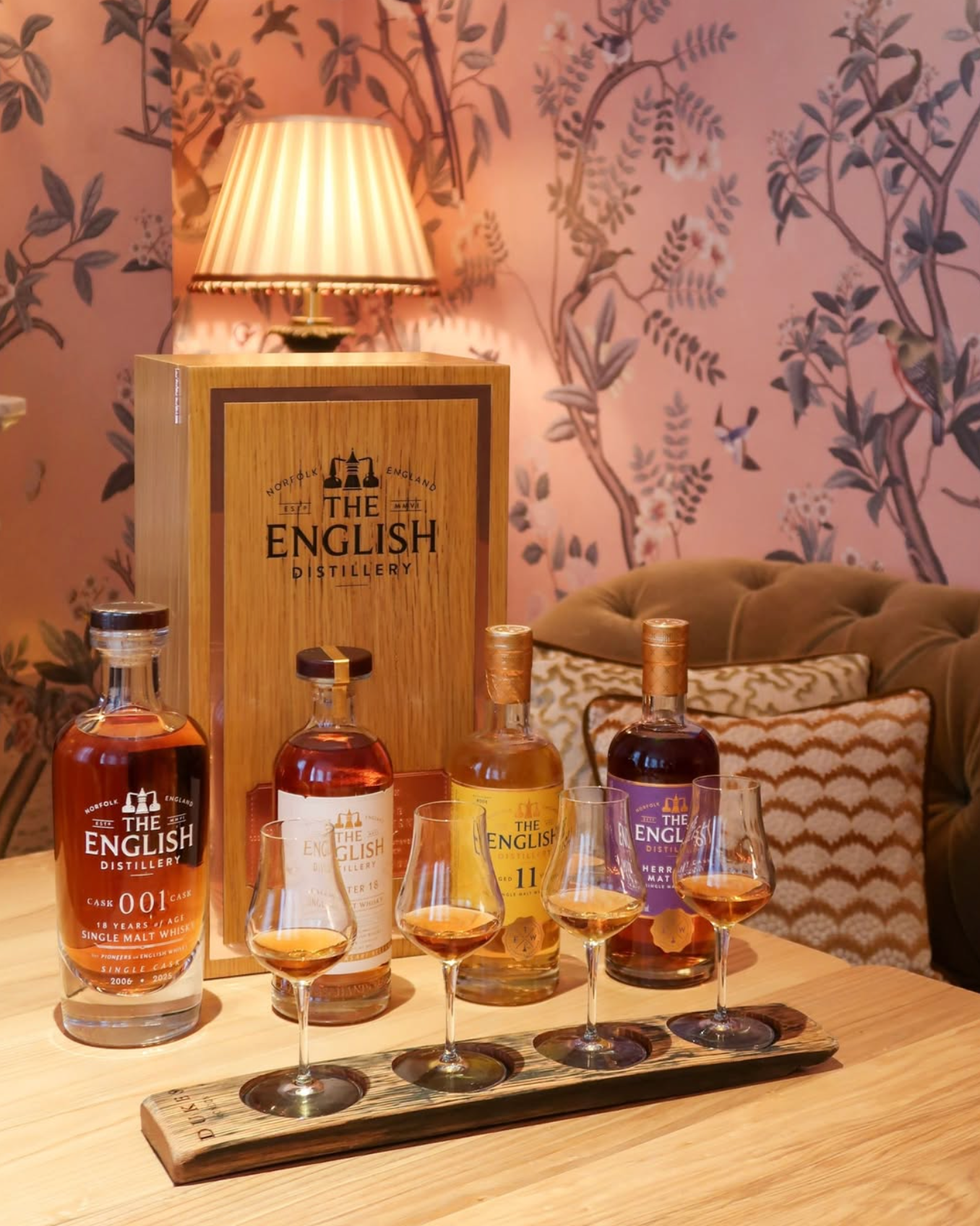 An Evening with The English Distillery at Dukes London