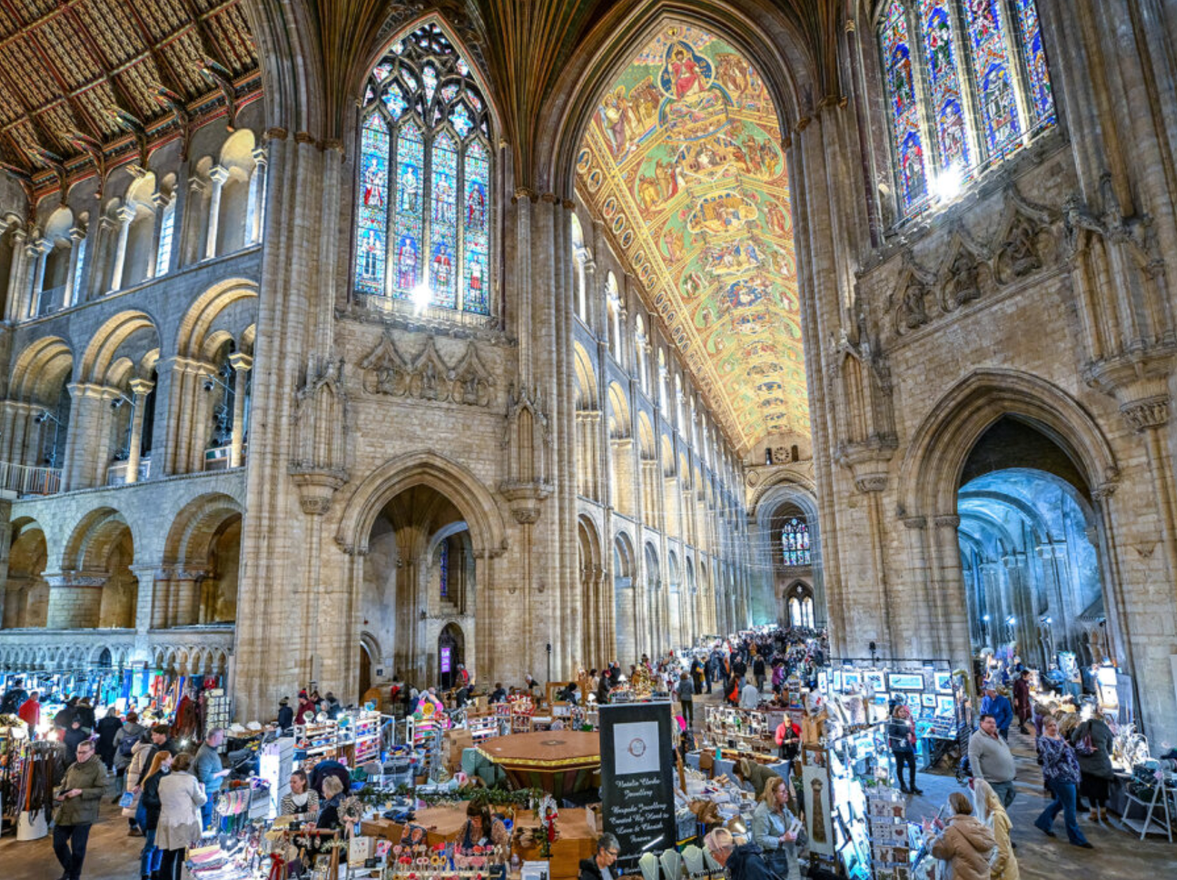 Ely Cathedral Christmas Gift & Food Fair