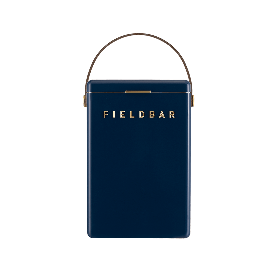 Fielbar Drinks Box/Sea Boat Blue - The English Distillery