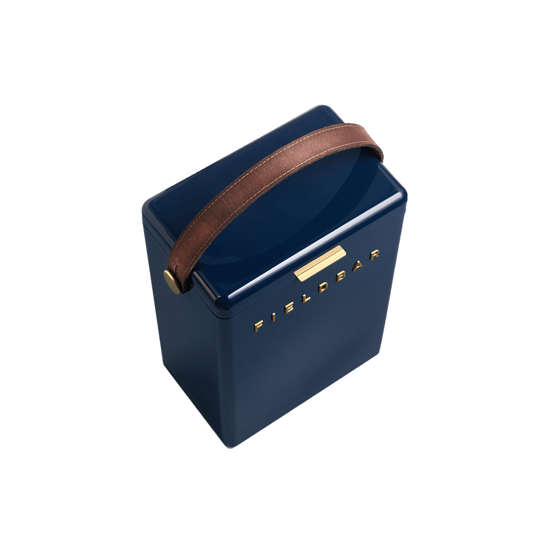 Fielbar Drinks Box/Sea Boat Blue - The English Distillery