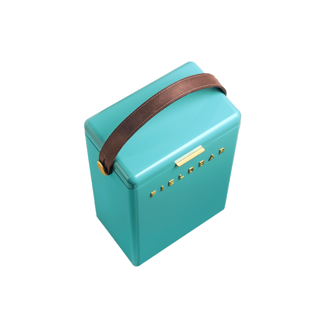 Fieldbar Drinks Box/Bazaruto Blue - The English Distillery