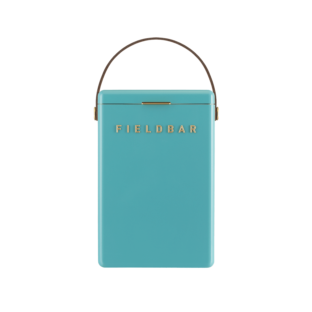 Fieldbar Drinks Box/Bazaruto Blue - The English Distillery