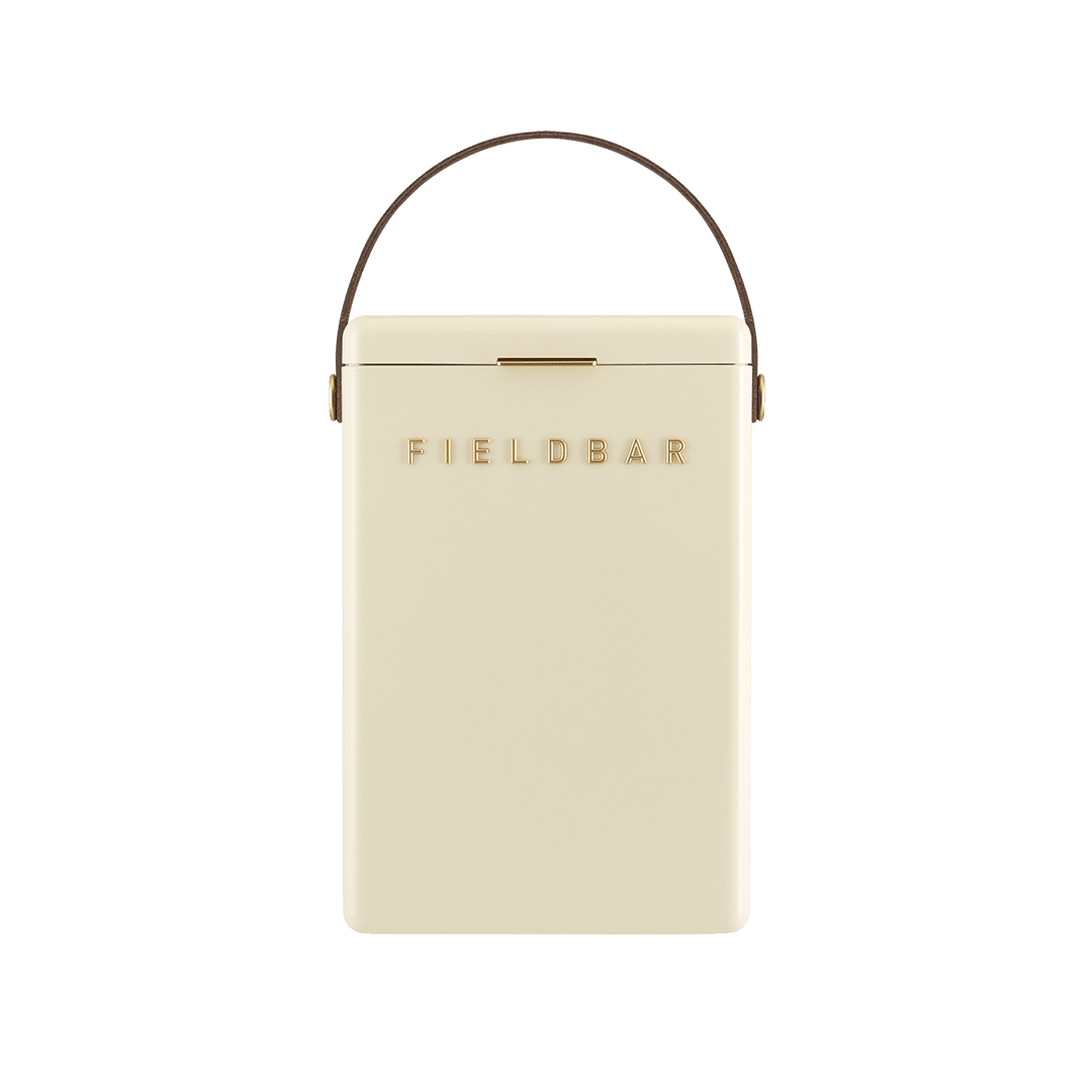 Fieldbar Drinks Box/Safari White - The English Distillery