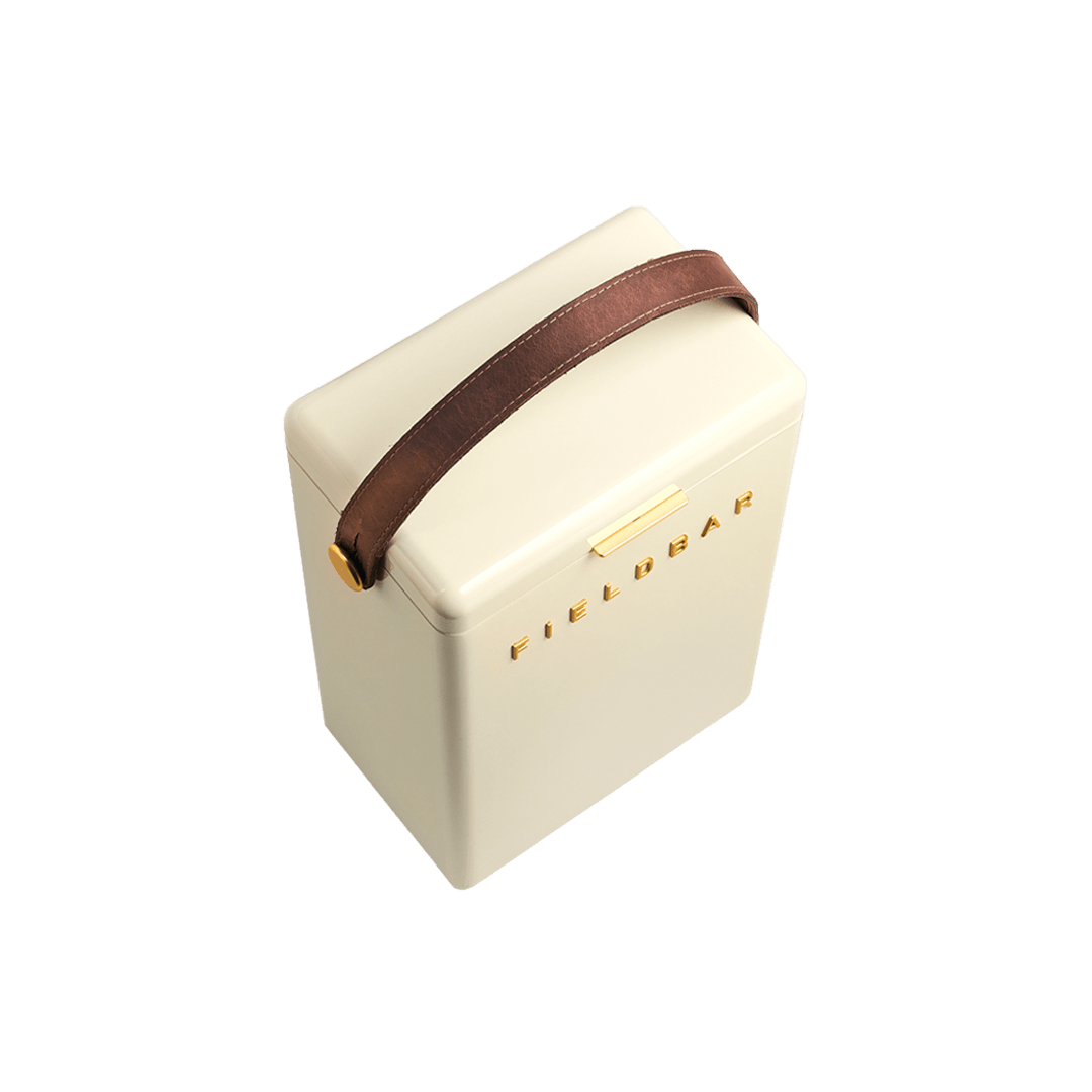 Fieldbar Drinks Box/Safari White - The English Distillery