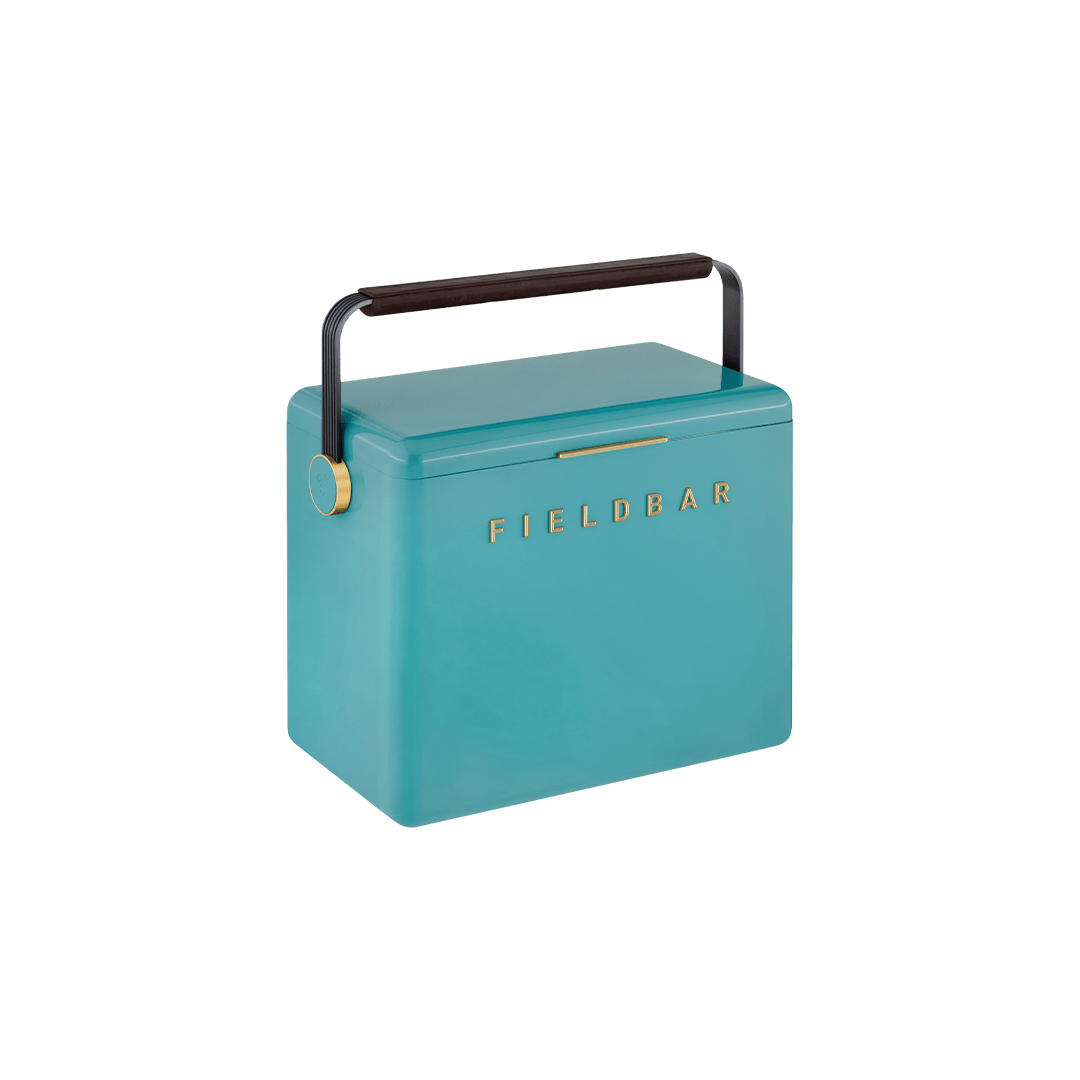 Fieldbar Hard Cooler/Gin Trunk - Bazaruto Blue - The English Distillery