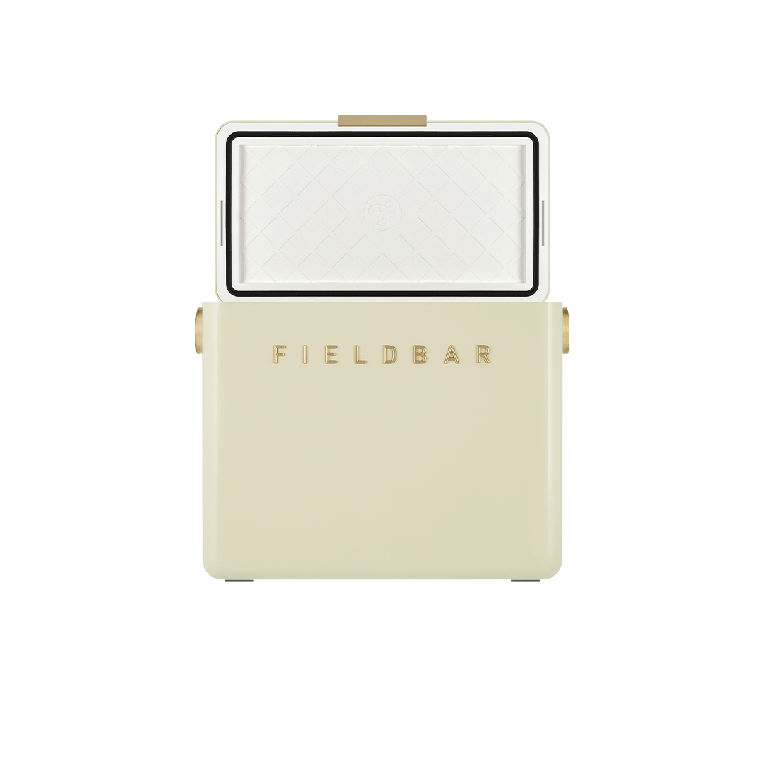 Fieldbar Hard Cooler/Gin Trunk - Safari White - The English Distillery