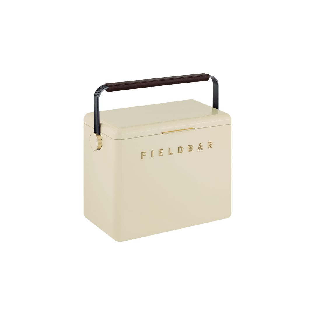 Fieldbar Hard Cooler/Gin Trunk - Safari White - The English Distillery
