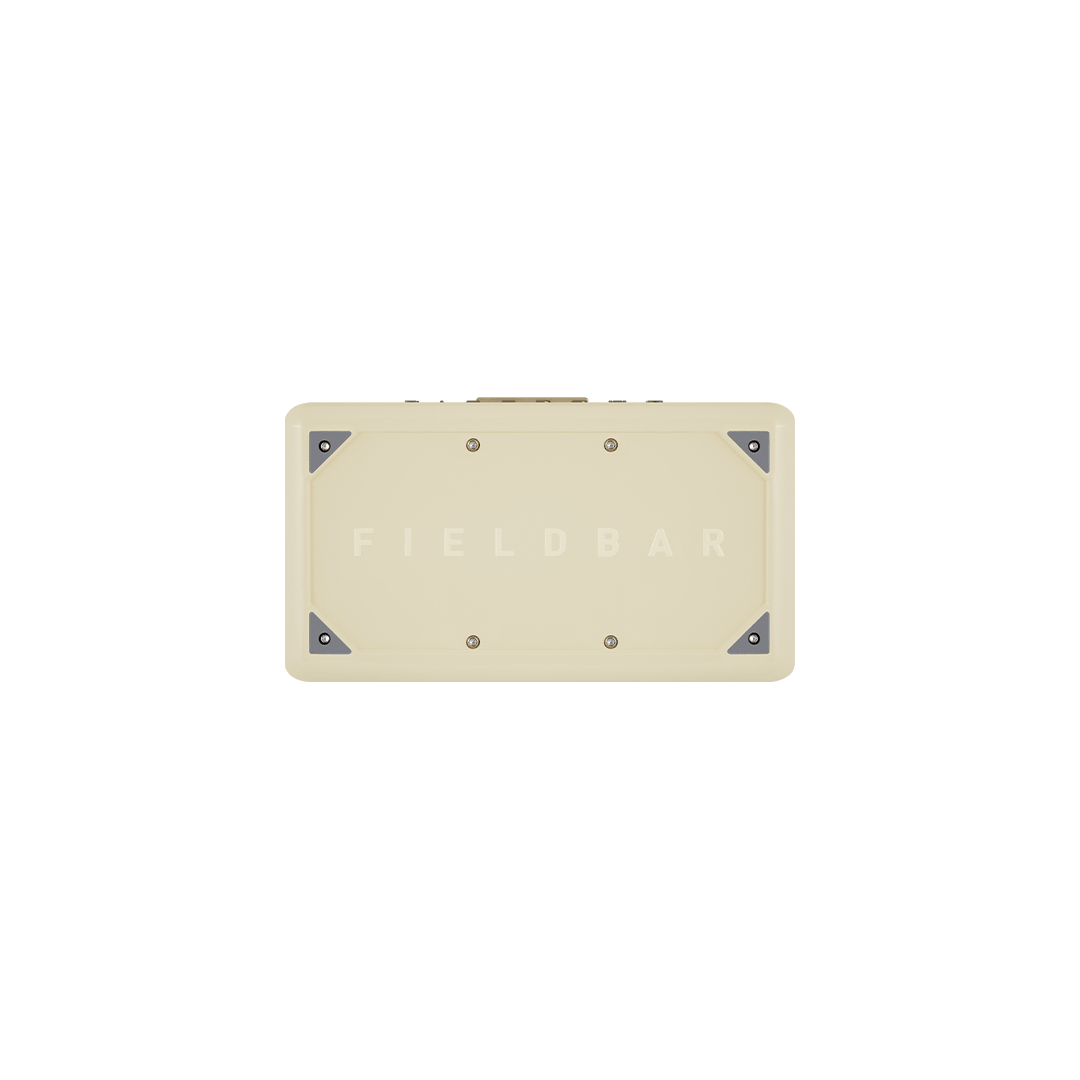 Fieldbar Hard Cooler/Gin Trunk - Safari White - The English Distillery