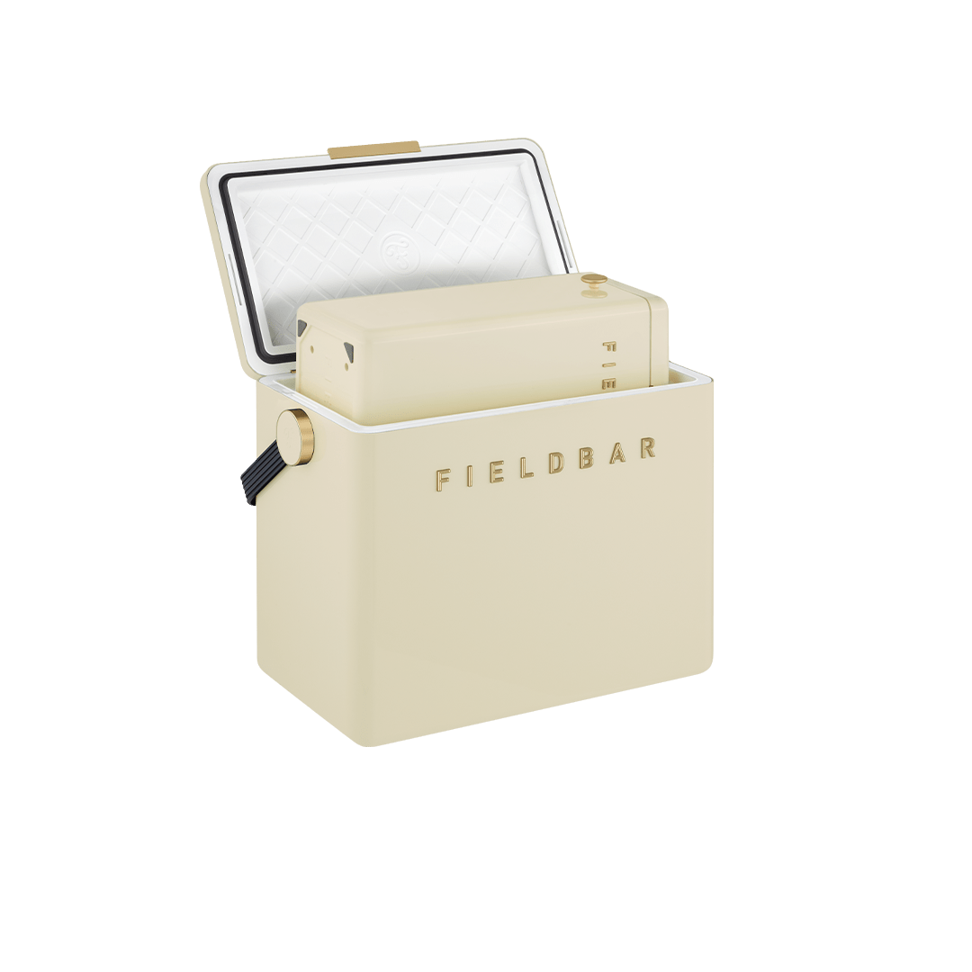 Fieldbar Hard Cooler/Gin Trunk - Safari White - The English Distillery