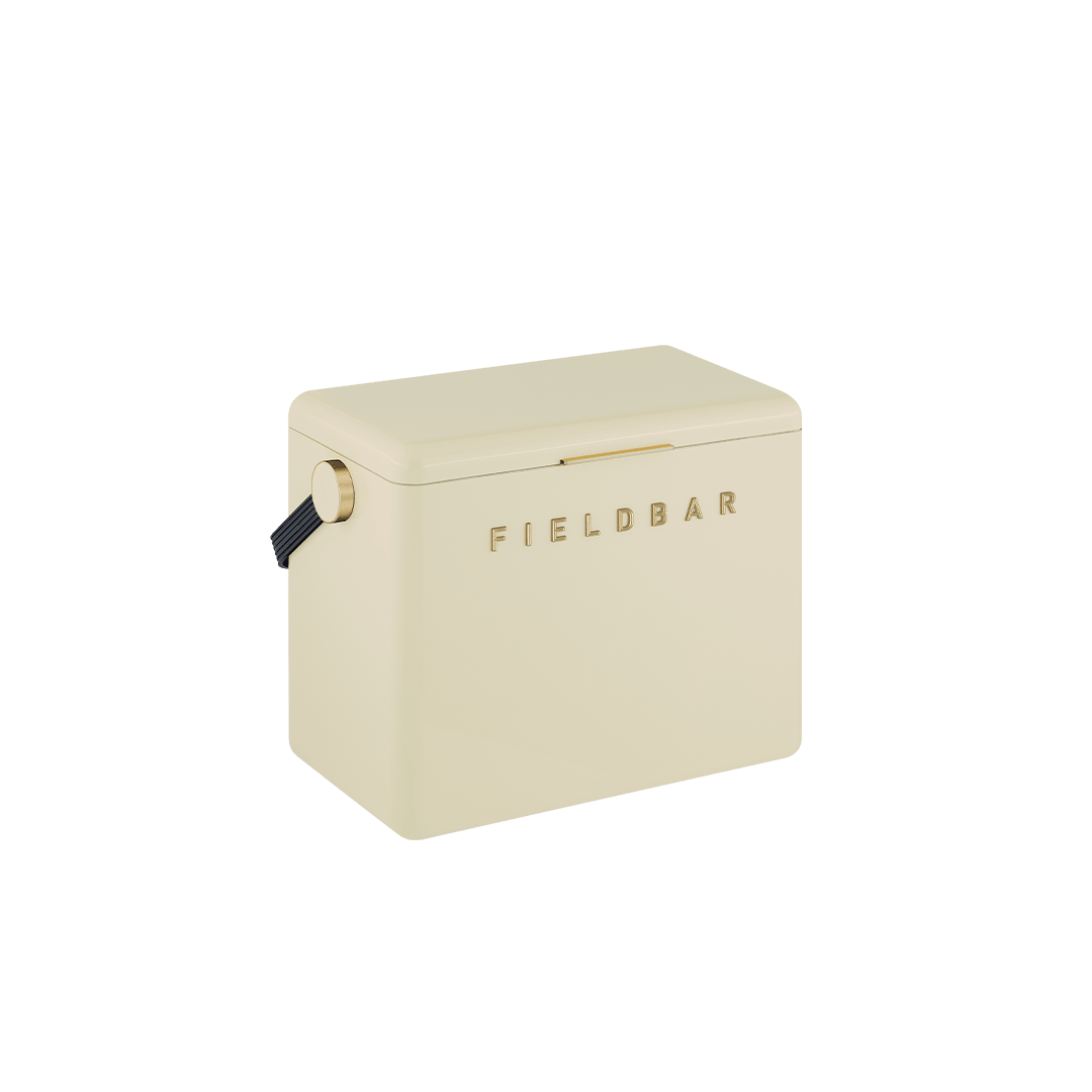 Fieldbar Hard Cooler/Gin Trunk - Safari White - The English Distillery