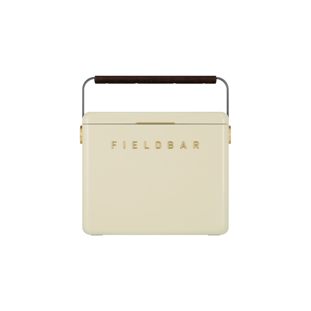Fieldbar Hard Cooler/Gin Trunk - Safari White - The English Distillery