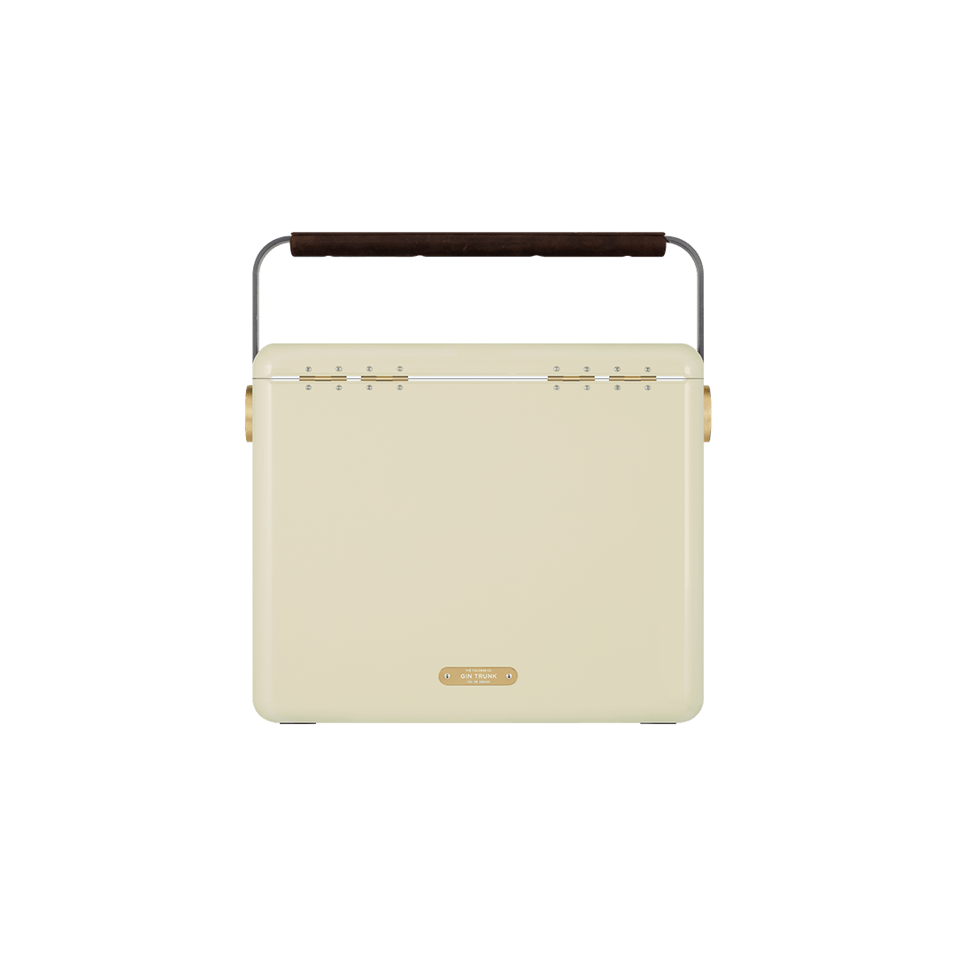 Fieldbar Hard Cooler/Gin Trunk - Safari White - The English Distillery
