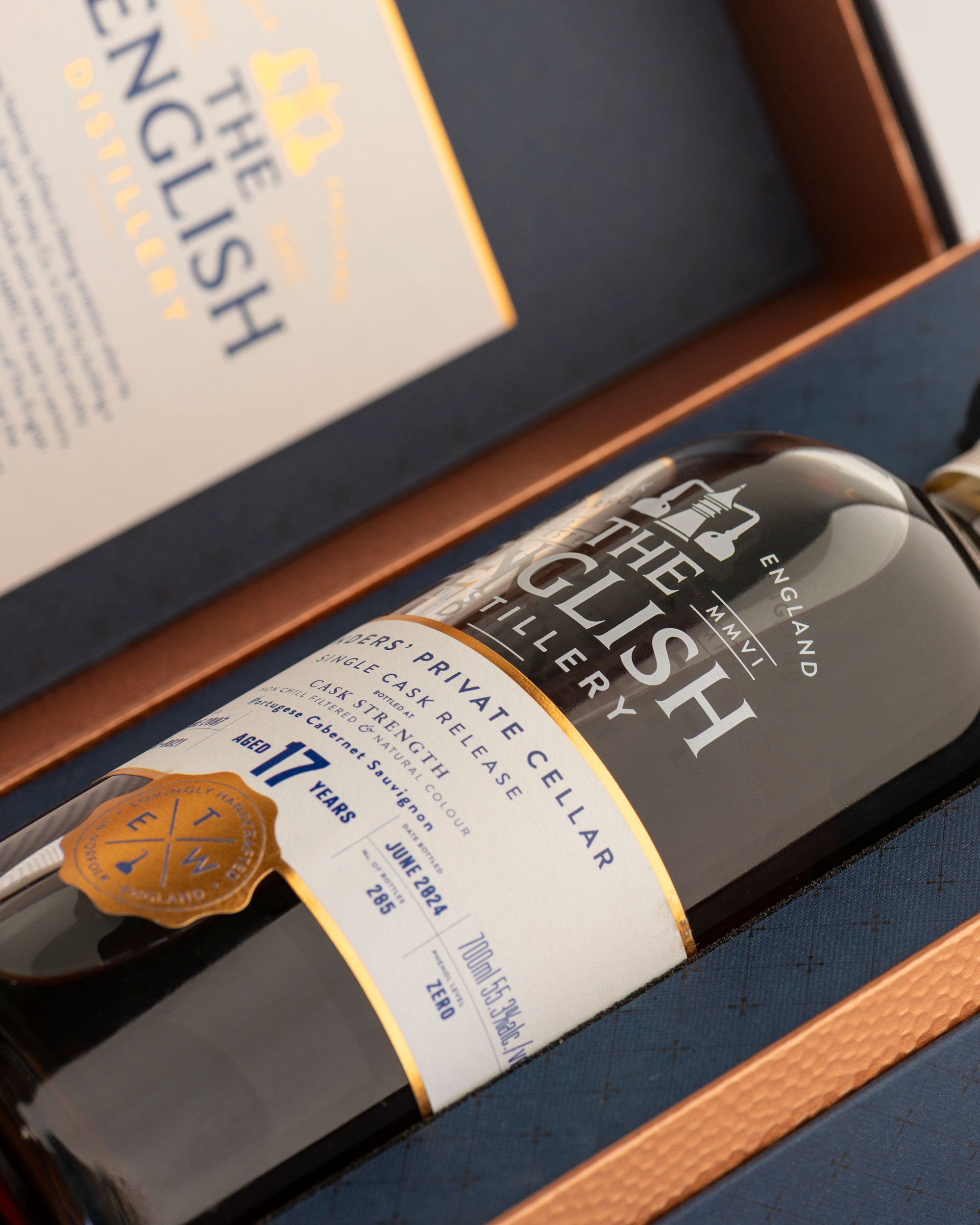 The English Distillery Founder's 15年 The English Distillery Single Cask 15yo Founders Madeira Single