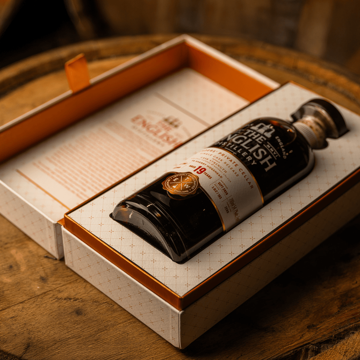 Founders' Private Cellar - 19 Year Old PX Sherry Hogshead - The English Distillery