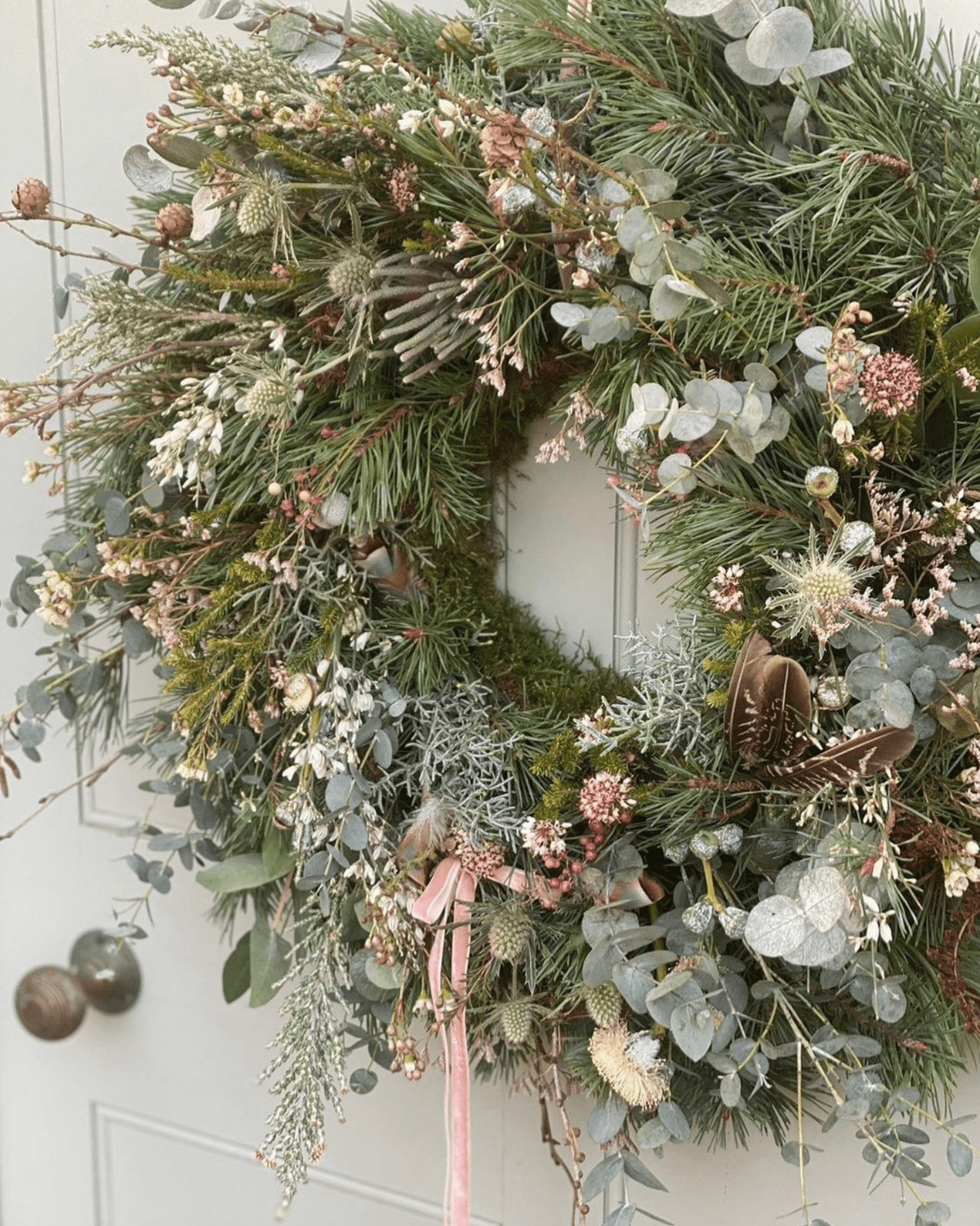 Luxury Christmas Wreath Workshop - The English Distillery