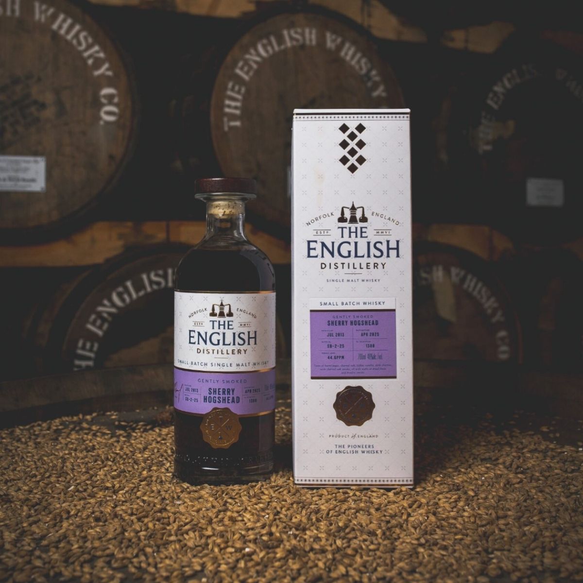 The English Gently Smoked Sherry Hogshead – The English Distillery