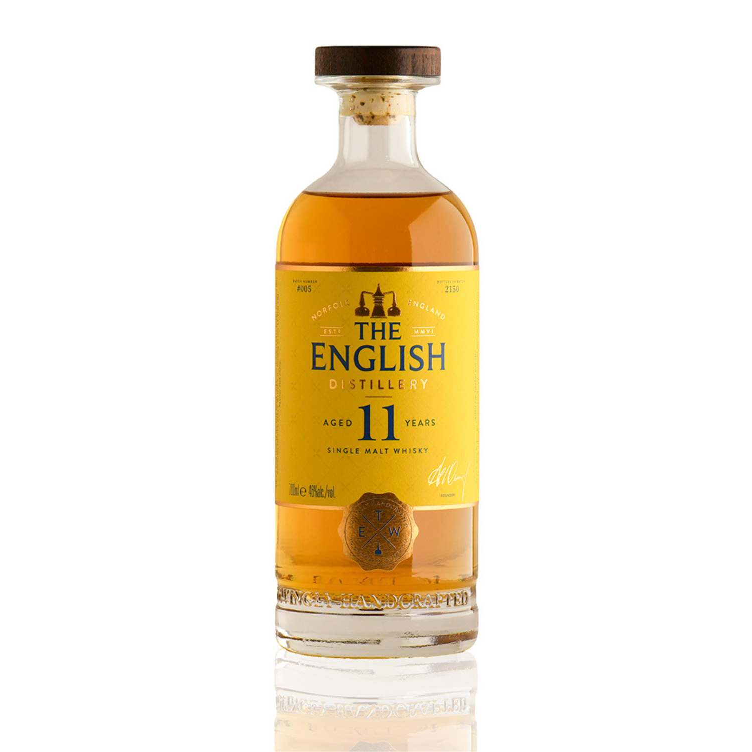 The English 11 Year Old – The English Distillery