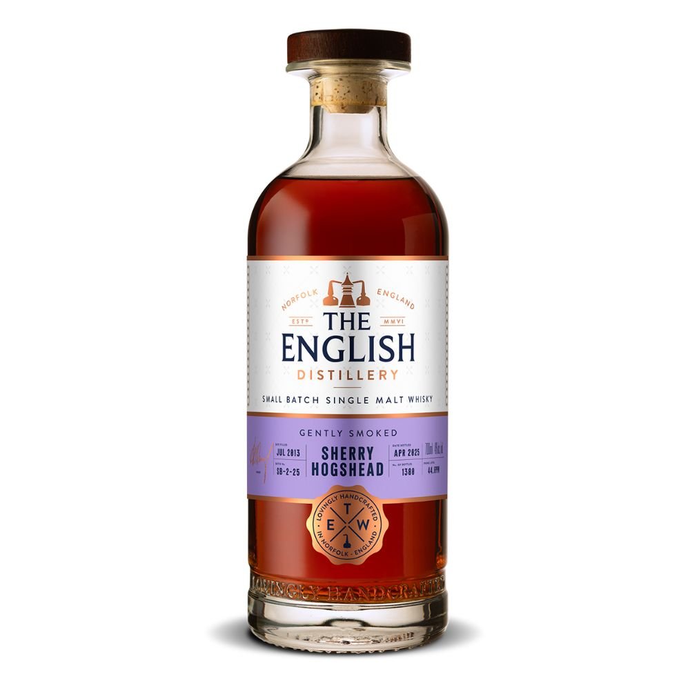 The English Gently Smoked Sherry Hogshead - The English Distillery