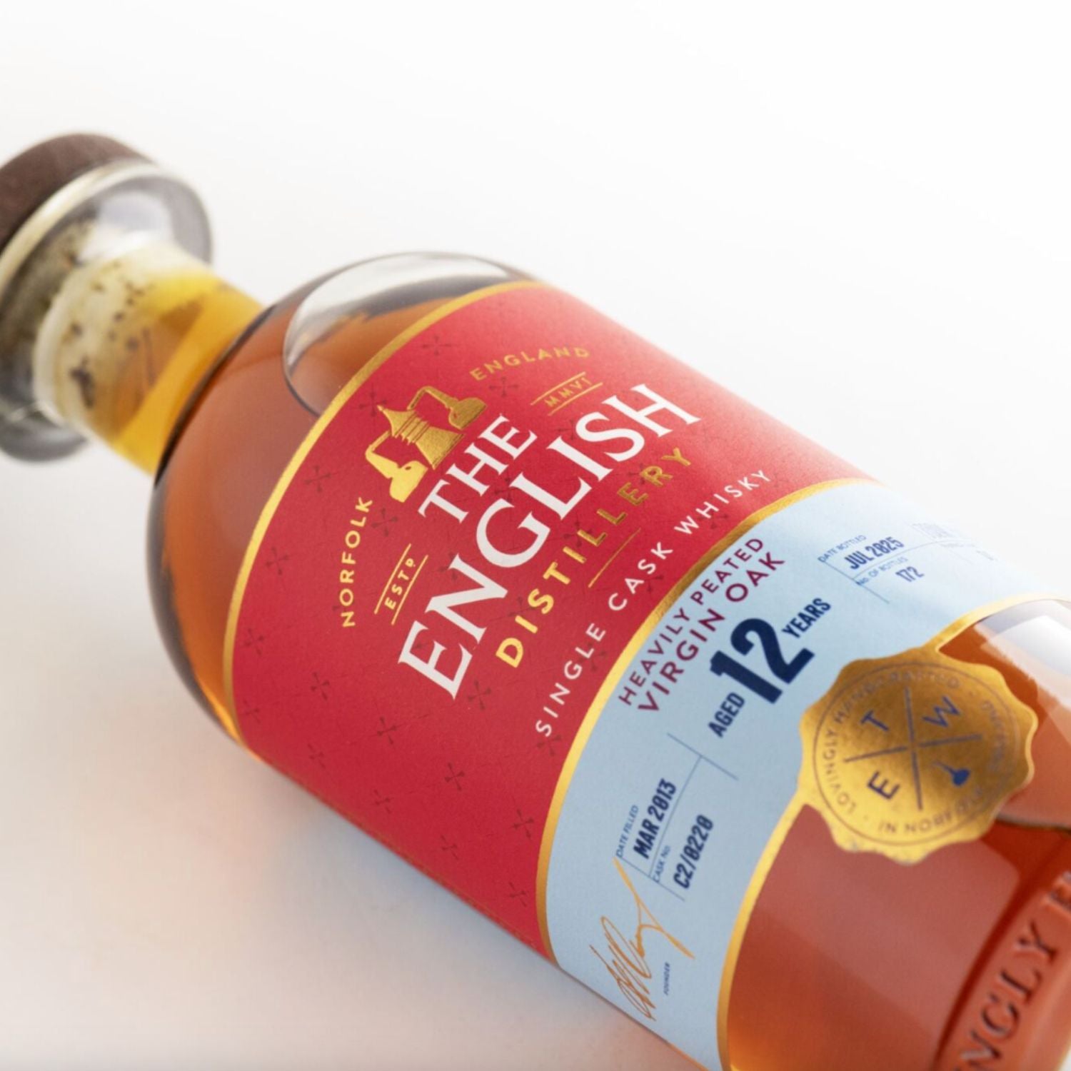 The English Single Cask Heavily Smoked Virgin Oak – The The English Single Cask Heavily Smoked Virgin Oak – The