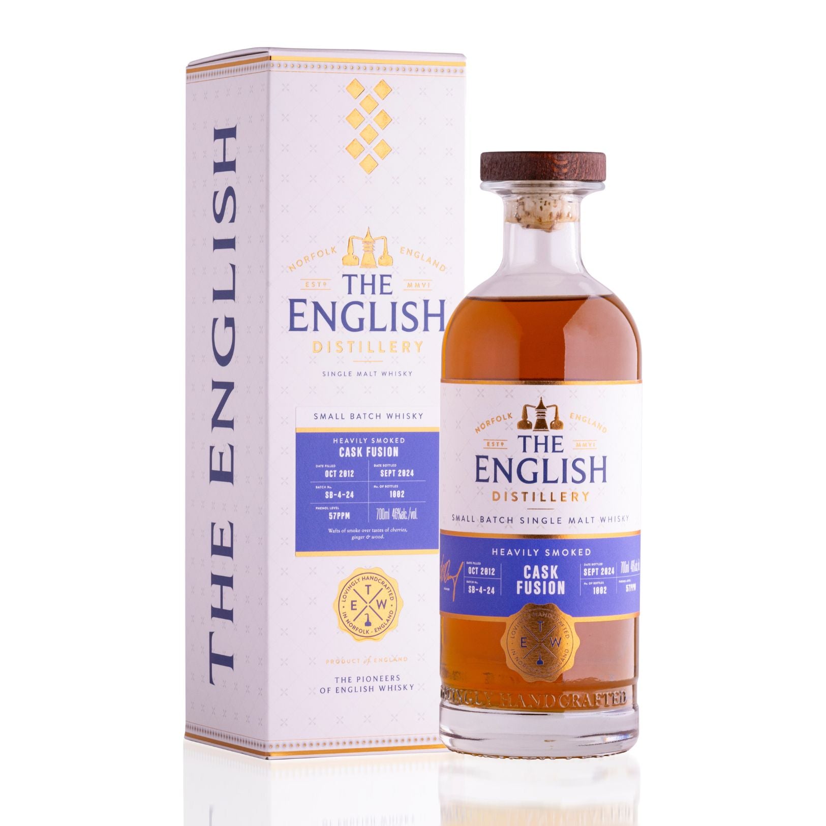 The English Whisky 2007 - Ratings and reviews - Whiskybase