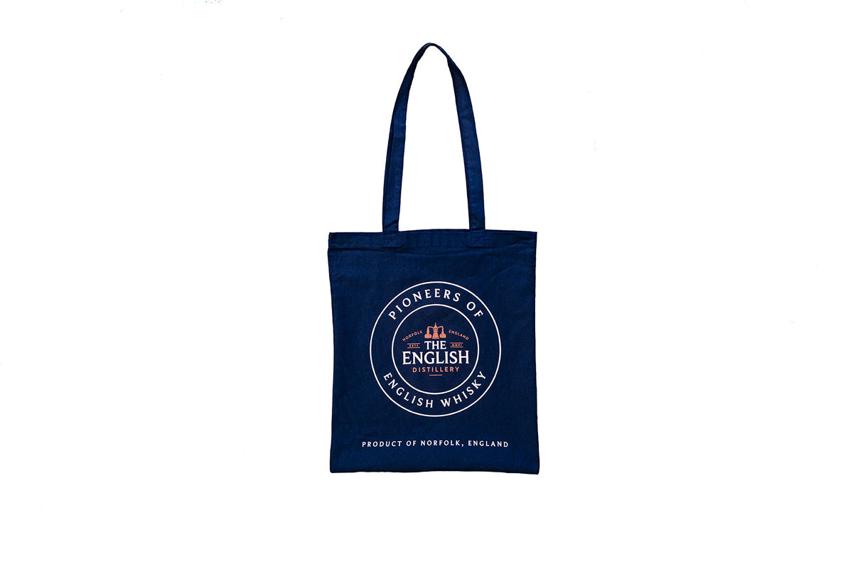 The English Logo Cotton Bag - The English Distillery