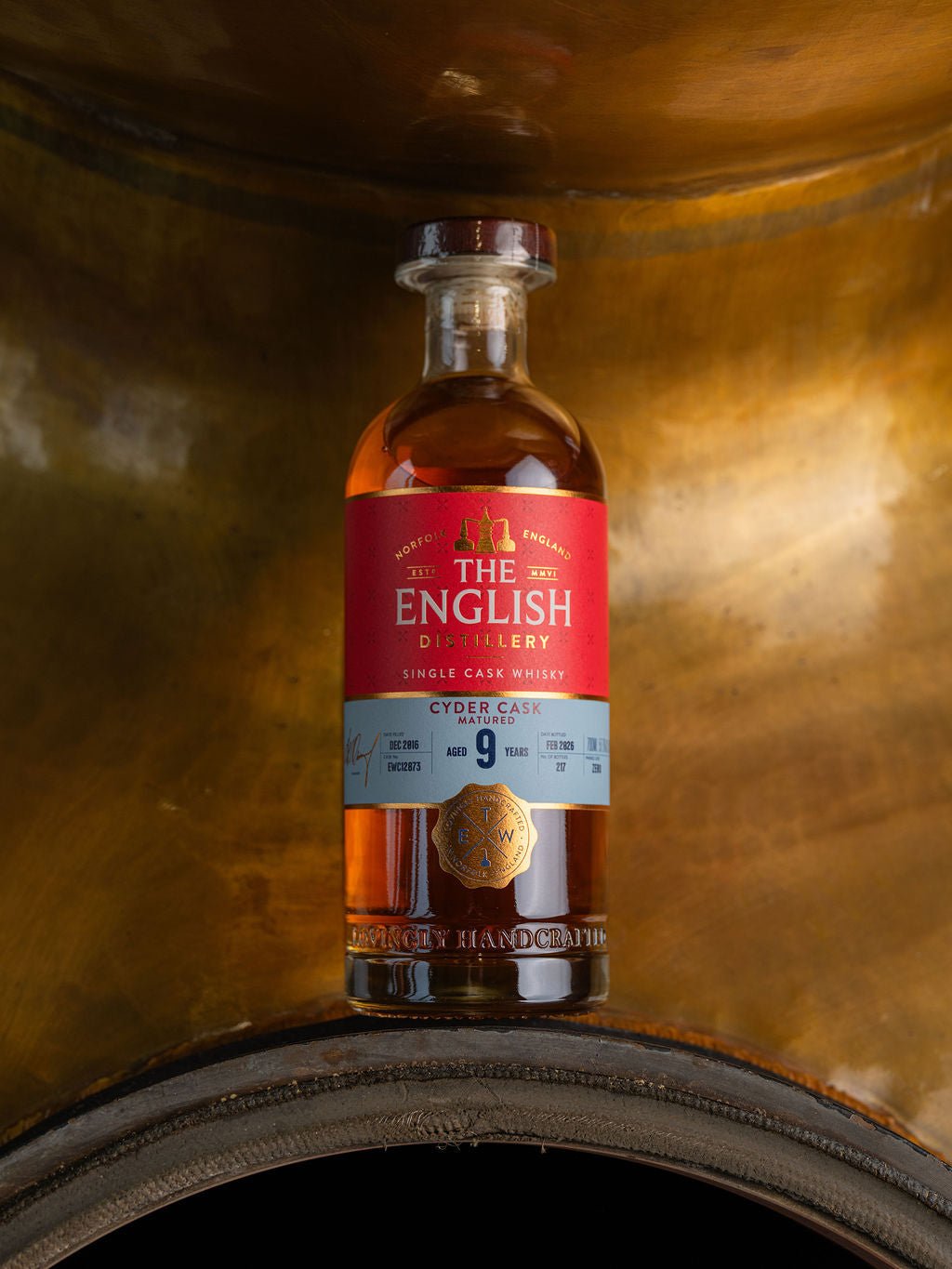 The English Single Cask Cyder Cask - The English Distillery