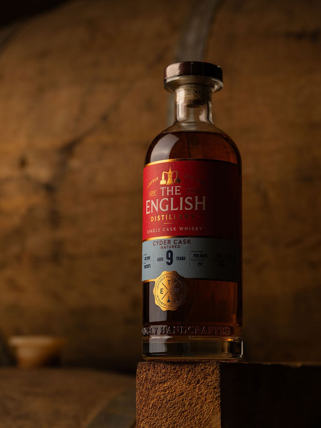The English Single Cask Cyder Cask - The English Distillery